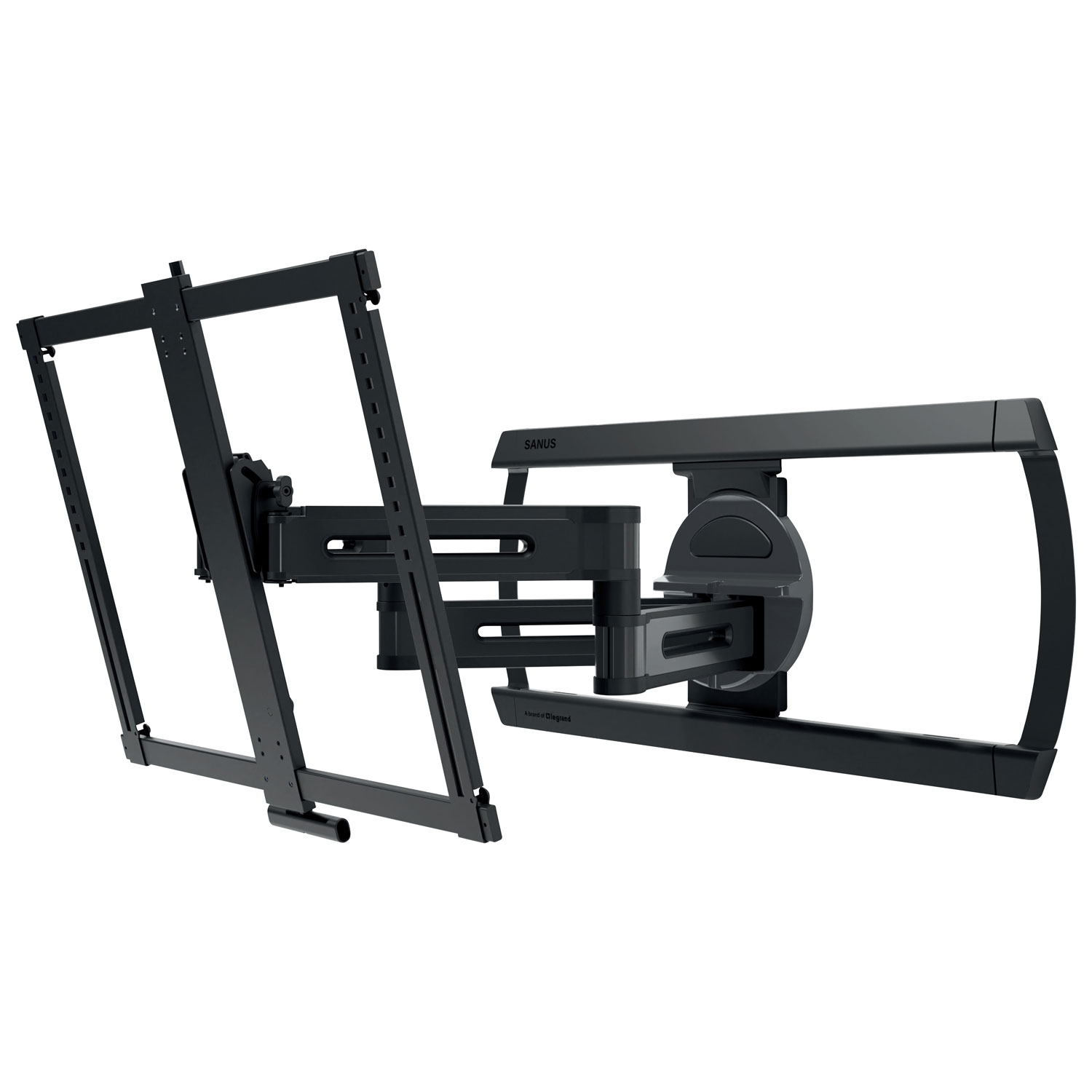 Support mural articulé Elite Advanced avec fonction 4D + Shift de SANUS pour téléviseur de 42 à 90 po