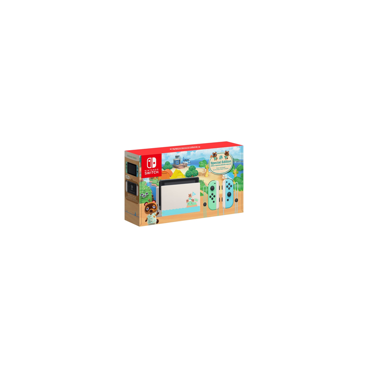 Refurbished (Good) - Nintendo Switch Console with Joy-Con