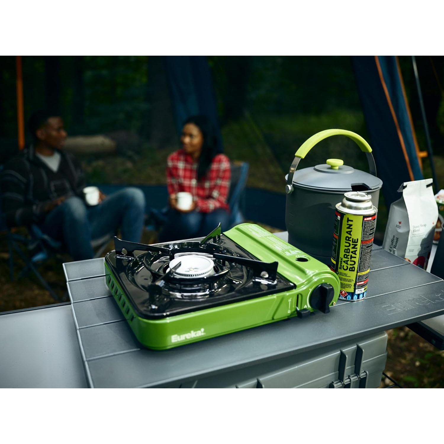 Eureka ! SPRK | réchaud de camping au butane portatif