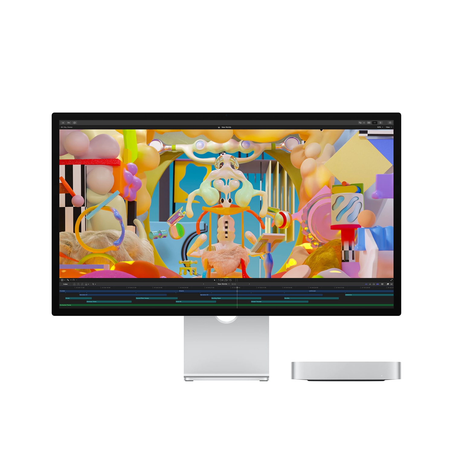 ★Apple Mac mini (2023)M2/16GB/512GB/1GbE Apple 2023 Mac mini with Apple M2 Chip (M2 Pro Chip, 16GB