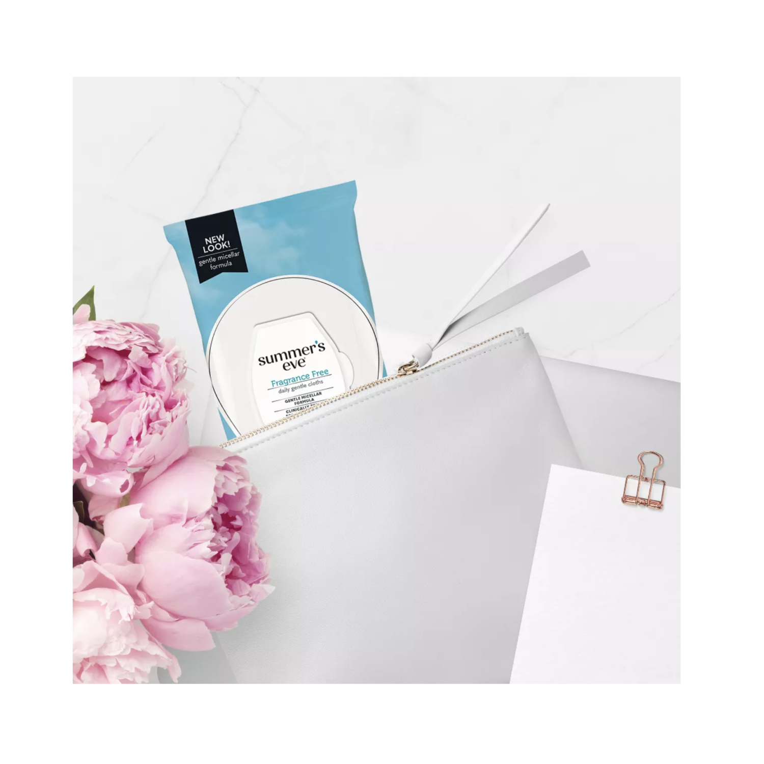 Lingettes nettoyantes pour femmes sans parfum Summer's Eve - 32ct