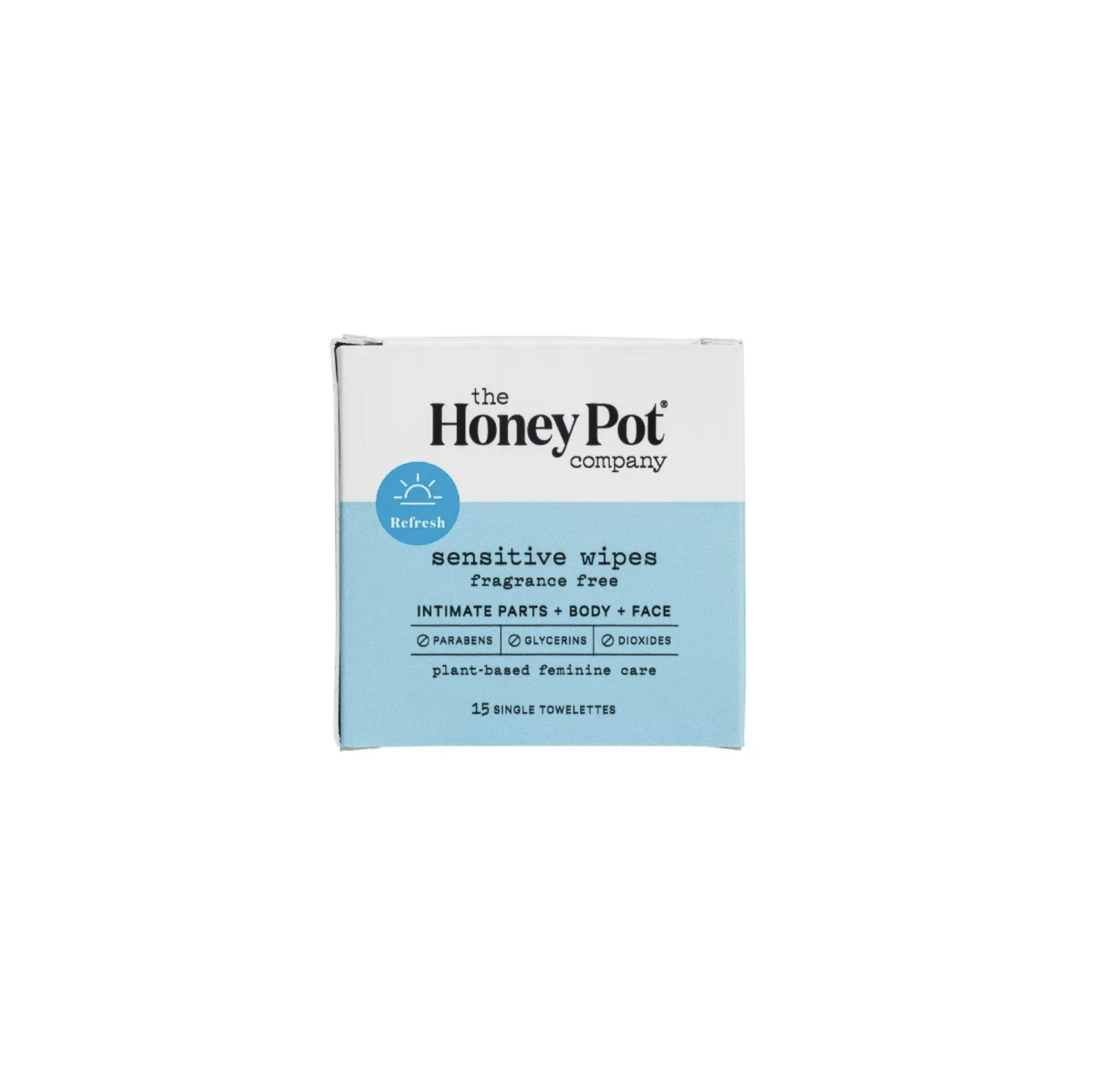 The Honey Pot Sensitive Feminine Wipes