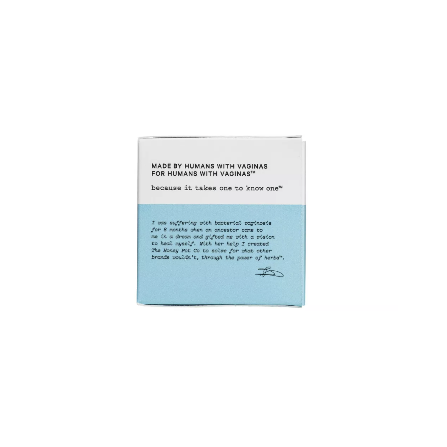 The Honey Pot Sensitive Feminine Wipes