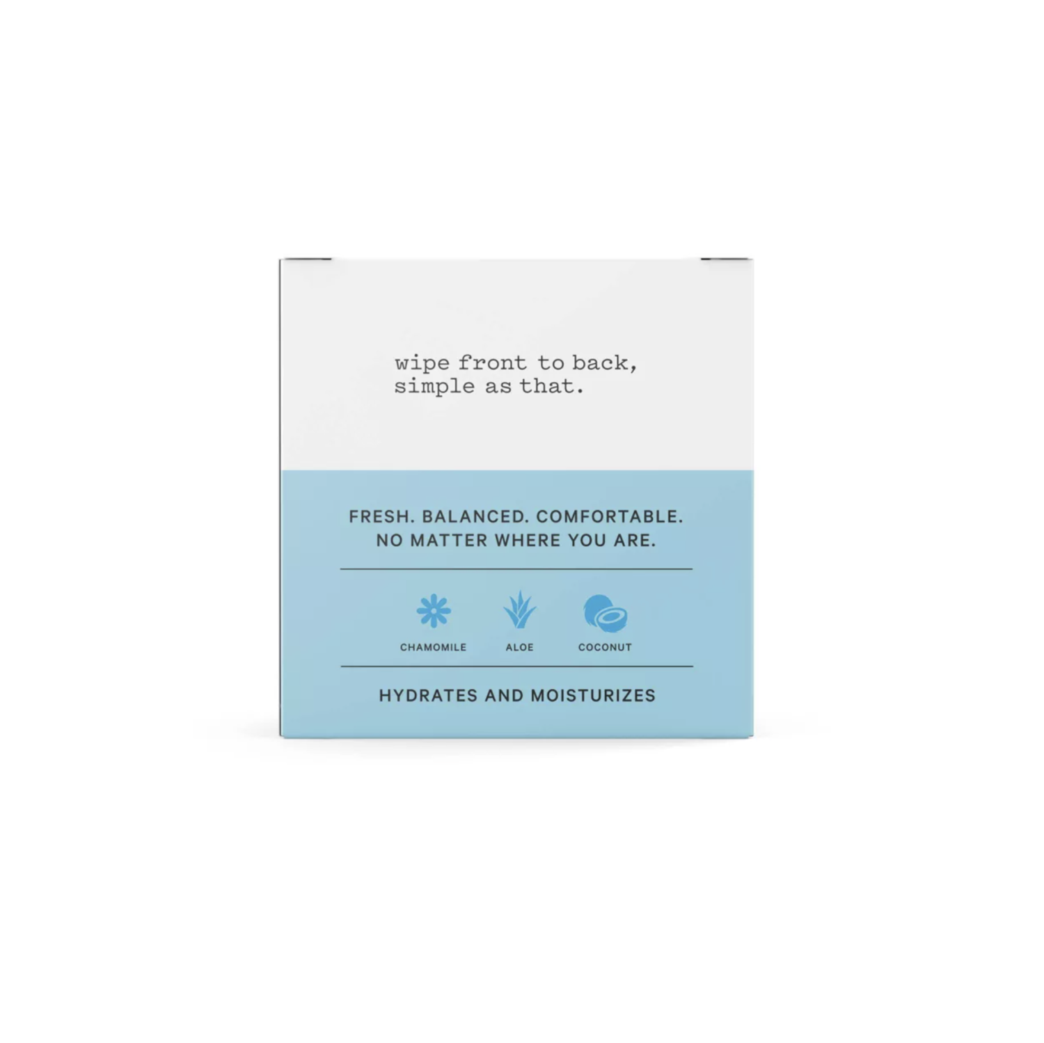 The Honey Pot Sensitive Feminine Wipes