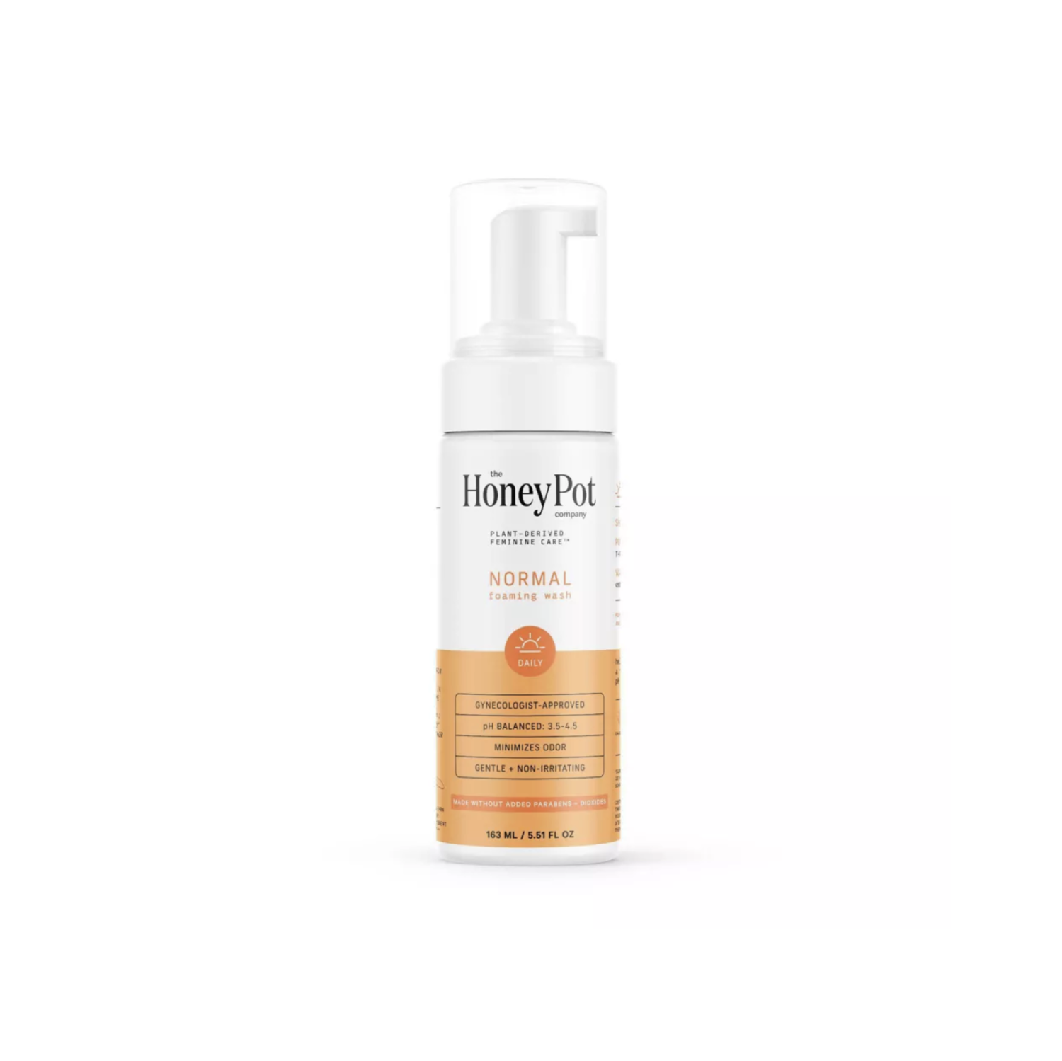Nettoyant féminin formule originale de Honey Pot - 5,51 oz liq