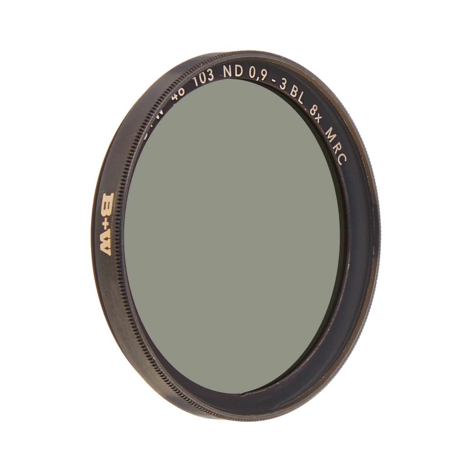 B+W 46mm ND 0.9-8x Neutral Density Filter with Multi-Resistant Coating (MRC) 66-1069135, Gray