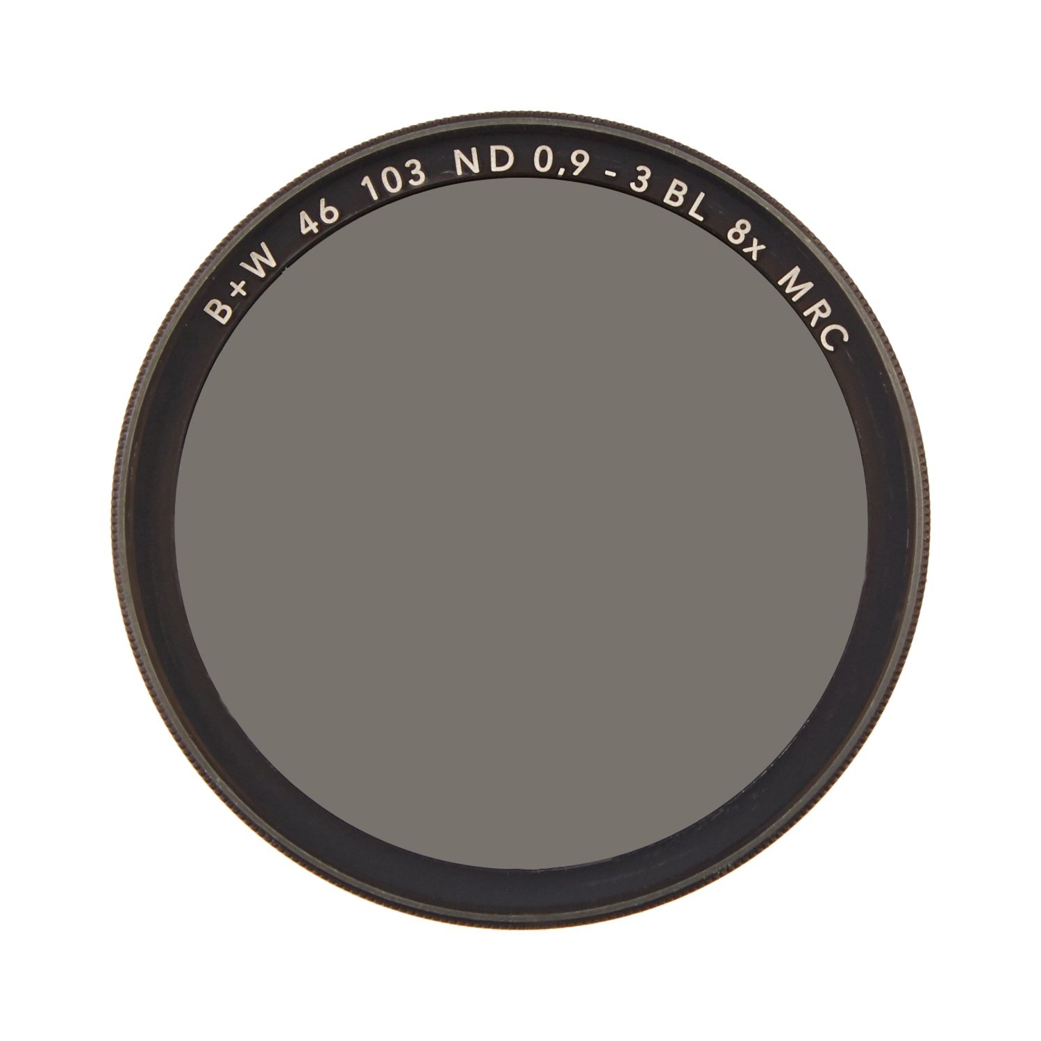 B+W 46mm ND 0.9-8x Neutral Density Filter with Multi-Resistant Coating (MRC) 66-1069135, Gray