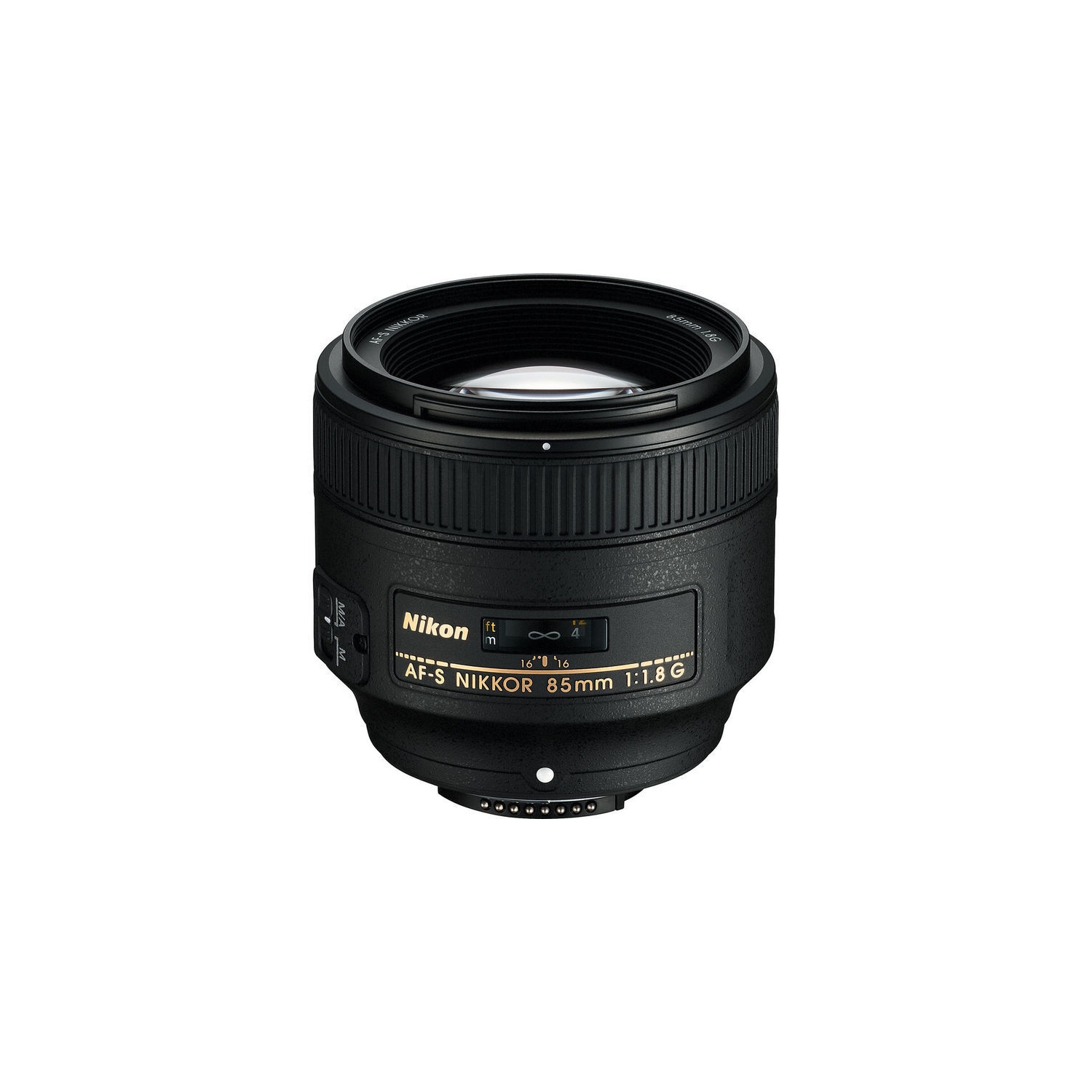 Nikon AF-S NIKKOR 85mm f/1.8G Lens 2201 - Essential UV Filter Bundle