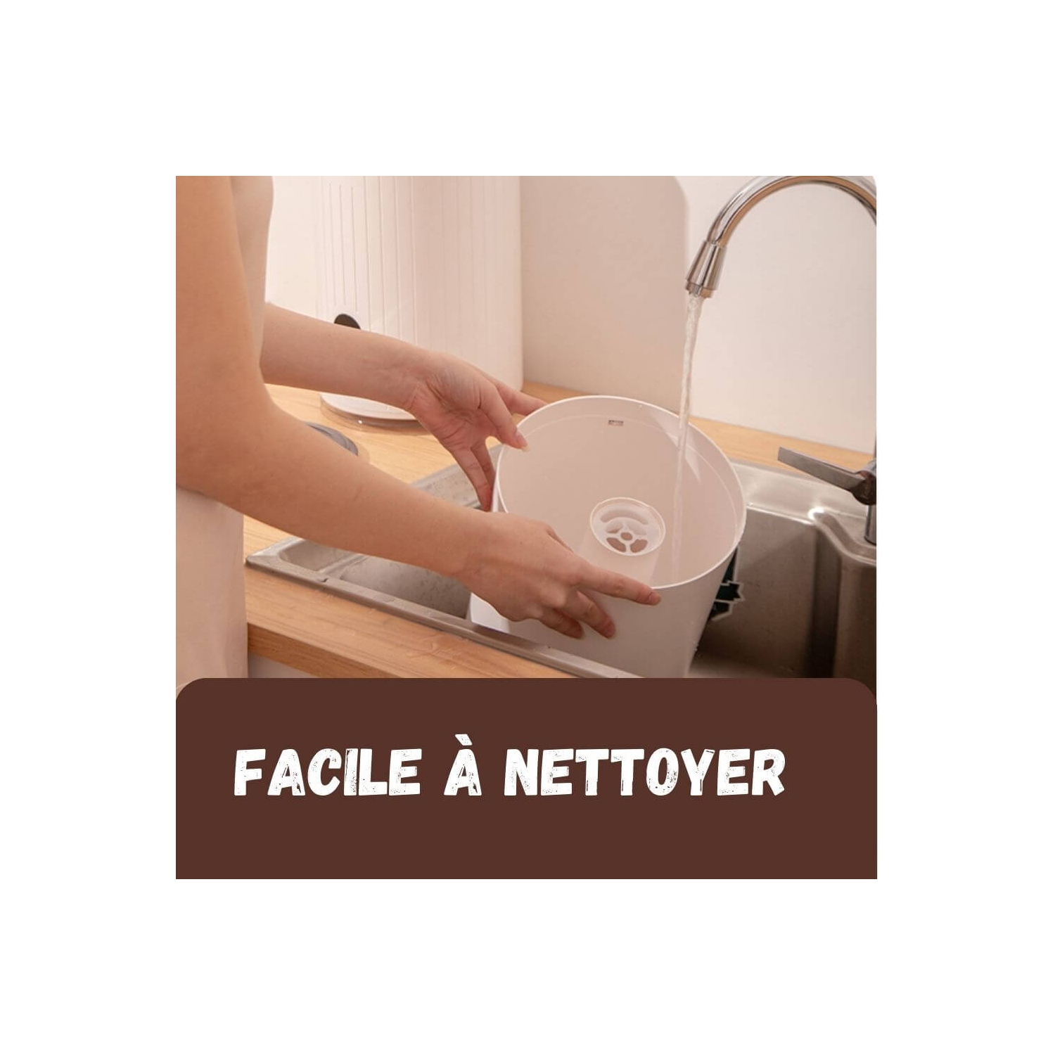 Humidifier P5000 -250 ml/h -UV -Aromatherapy -5 L -rotary