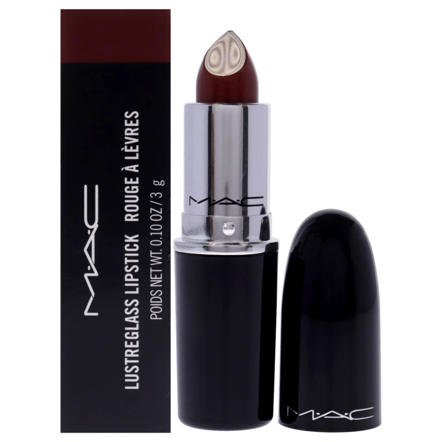 Lustreglass Sheer Shine Lipstick - 549 PDA by MAC for Women - 0.1 oz Lipstick