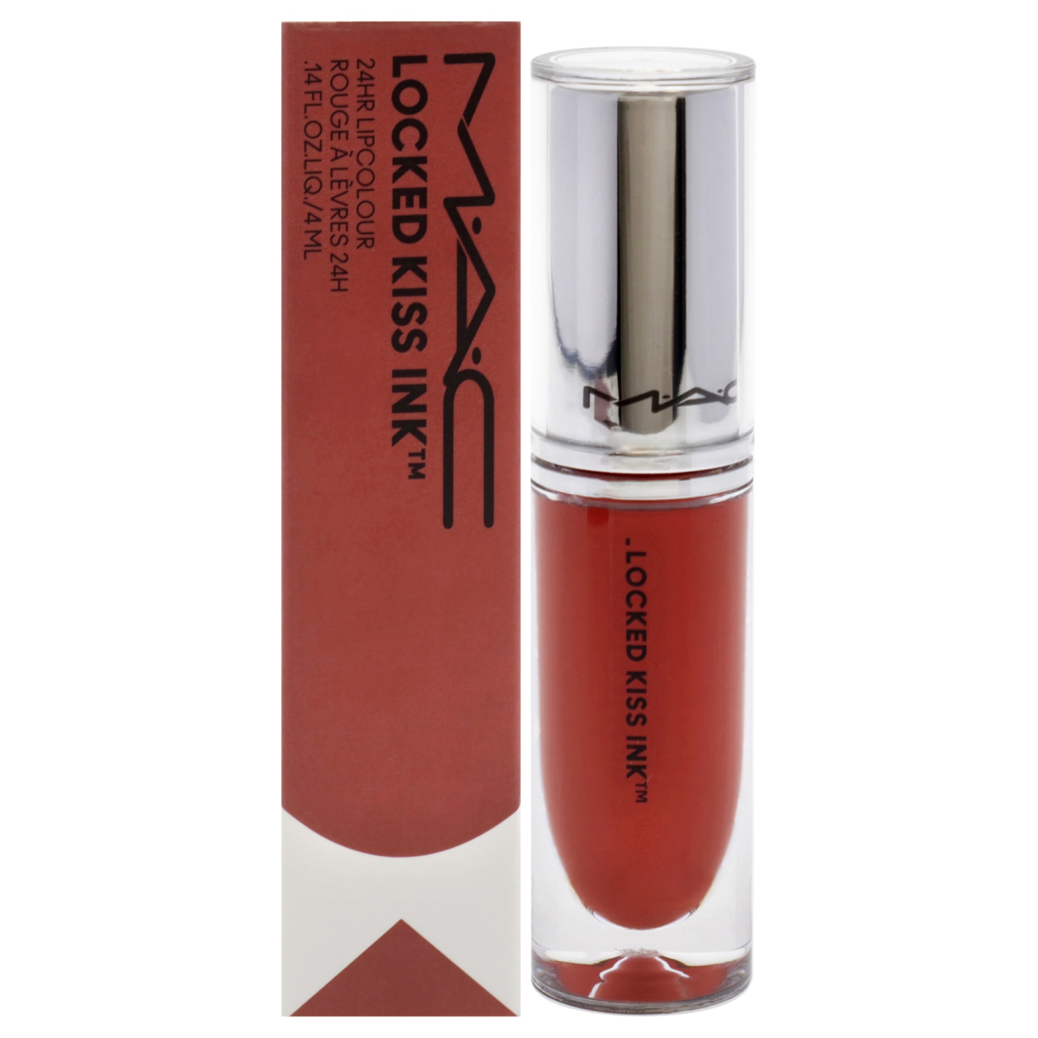 Lipcolor de l'encre de KISS - 99 Extra Chili by MAC for Women - Rouge à lèvres 0,14&nbsp;oz