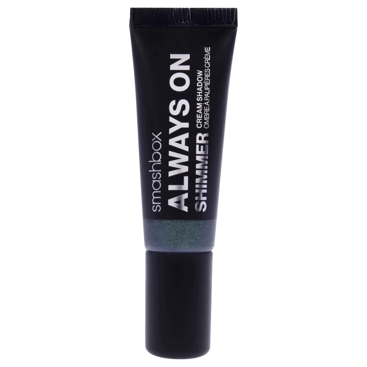Always On Shimmer Cream Eye Shadow - Emerald by SmashBox for Women - 0.34 oz Eye Shadow