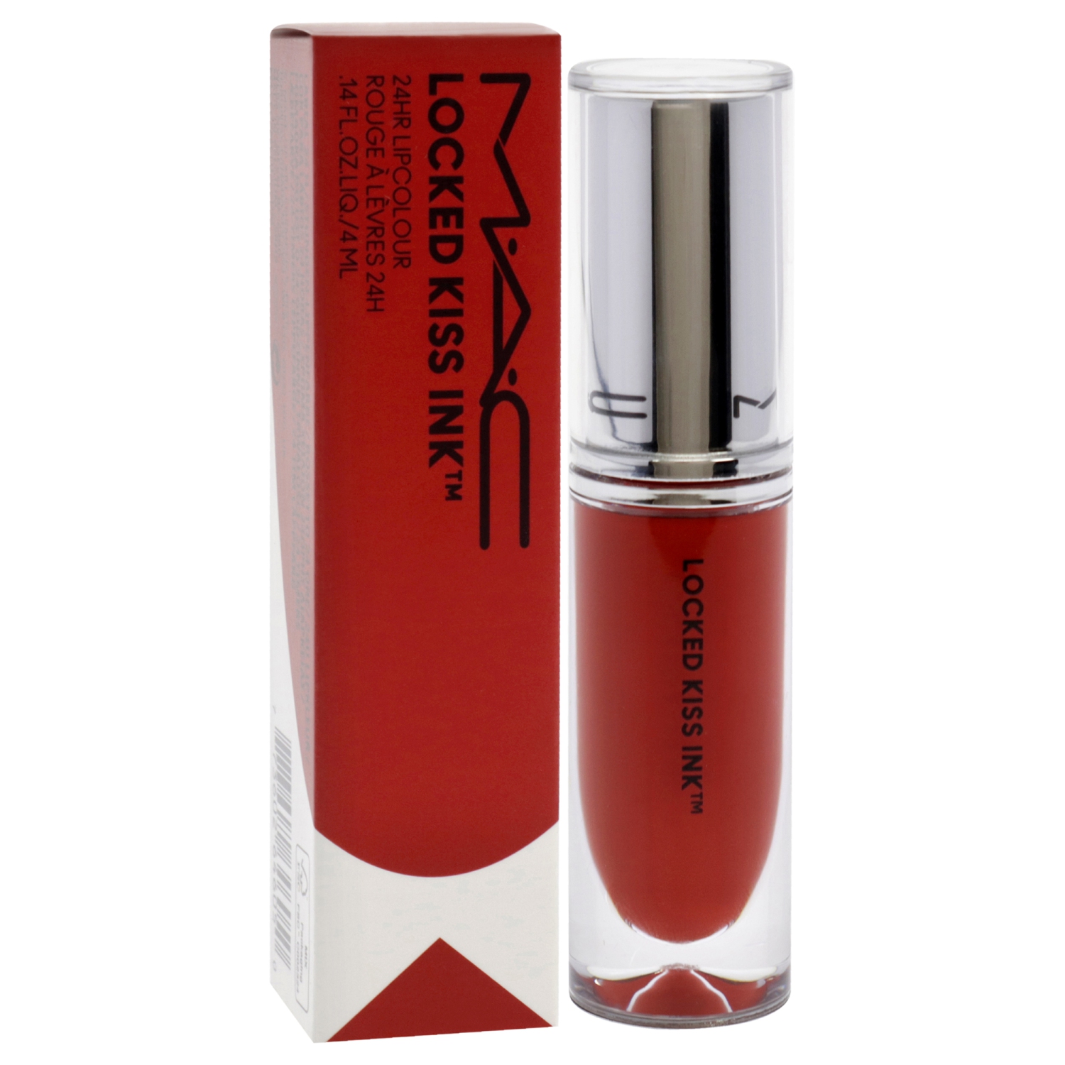 Locked Kiss Ink Lipcolor - 95 Vicious by MAC for Women - 0.06 oz Lipstick