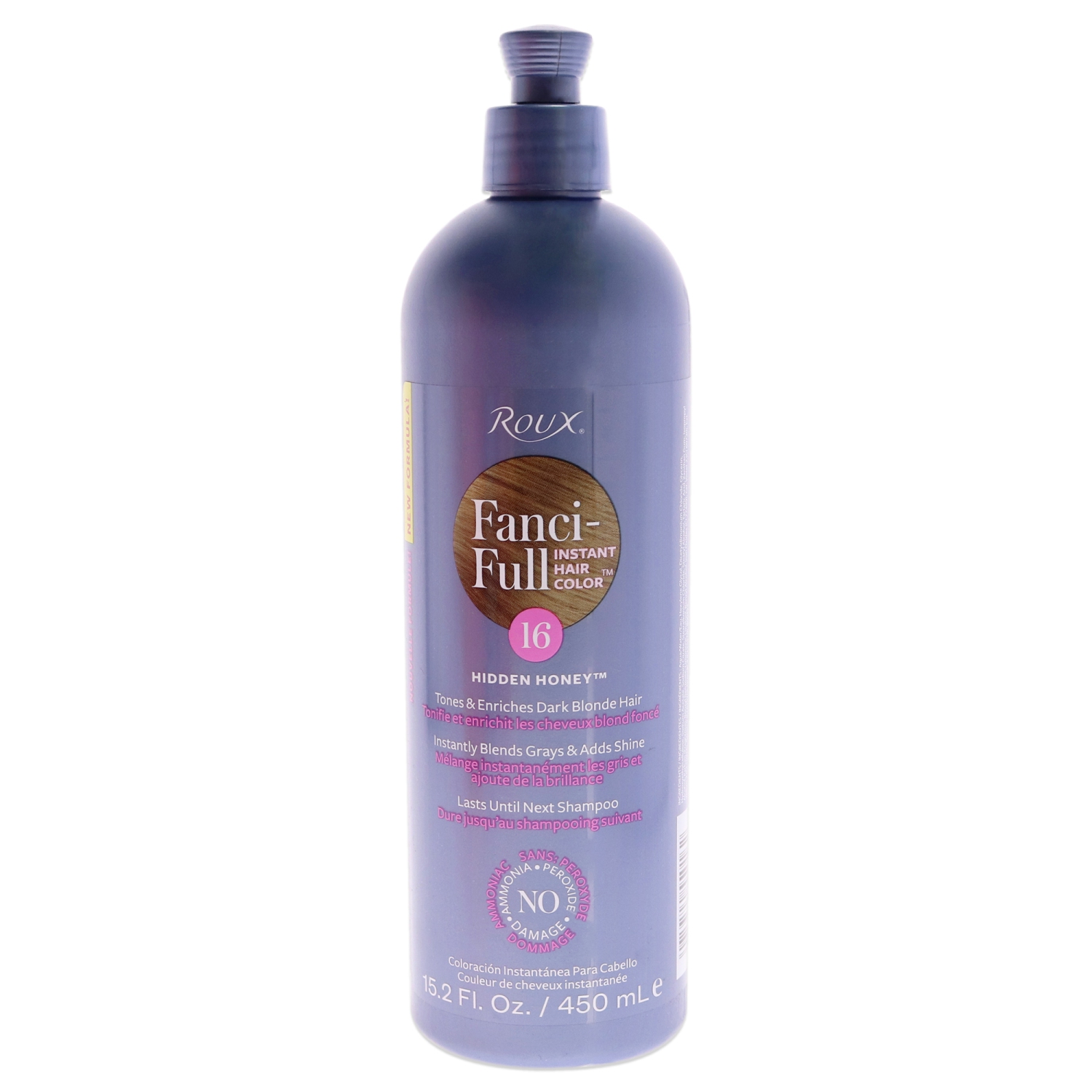 Fanci-Full Rinse Instant Hair Color - 16 Hidden Honey by Roux for Unisex - 15.2 oz Hair Color