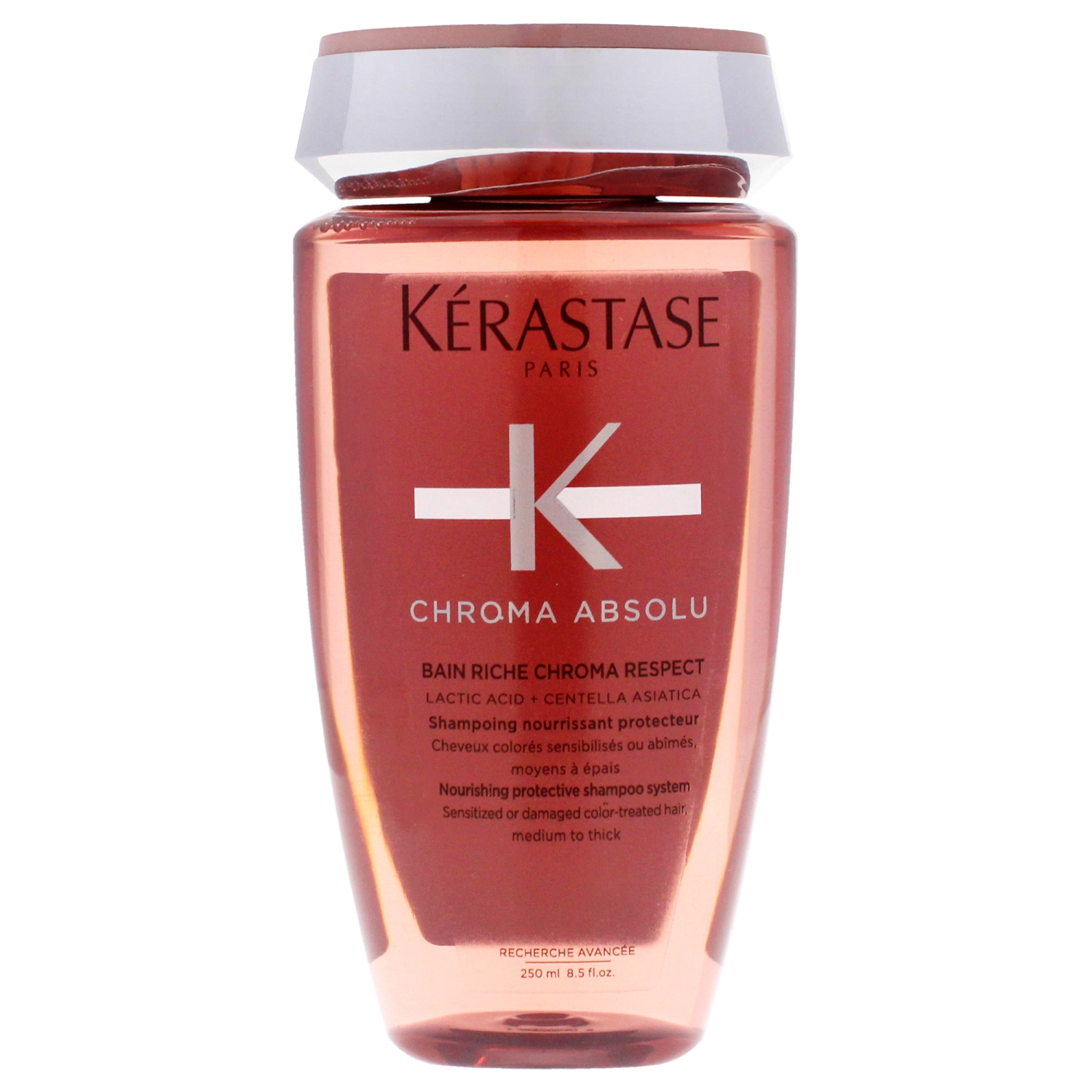 Shampooing respect Chroma Absolu bain bain Riche par Kerastase pour unisexe - 8,5&nbsp;oz Shampoo