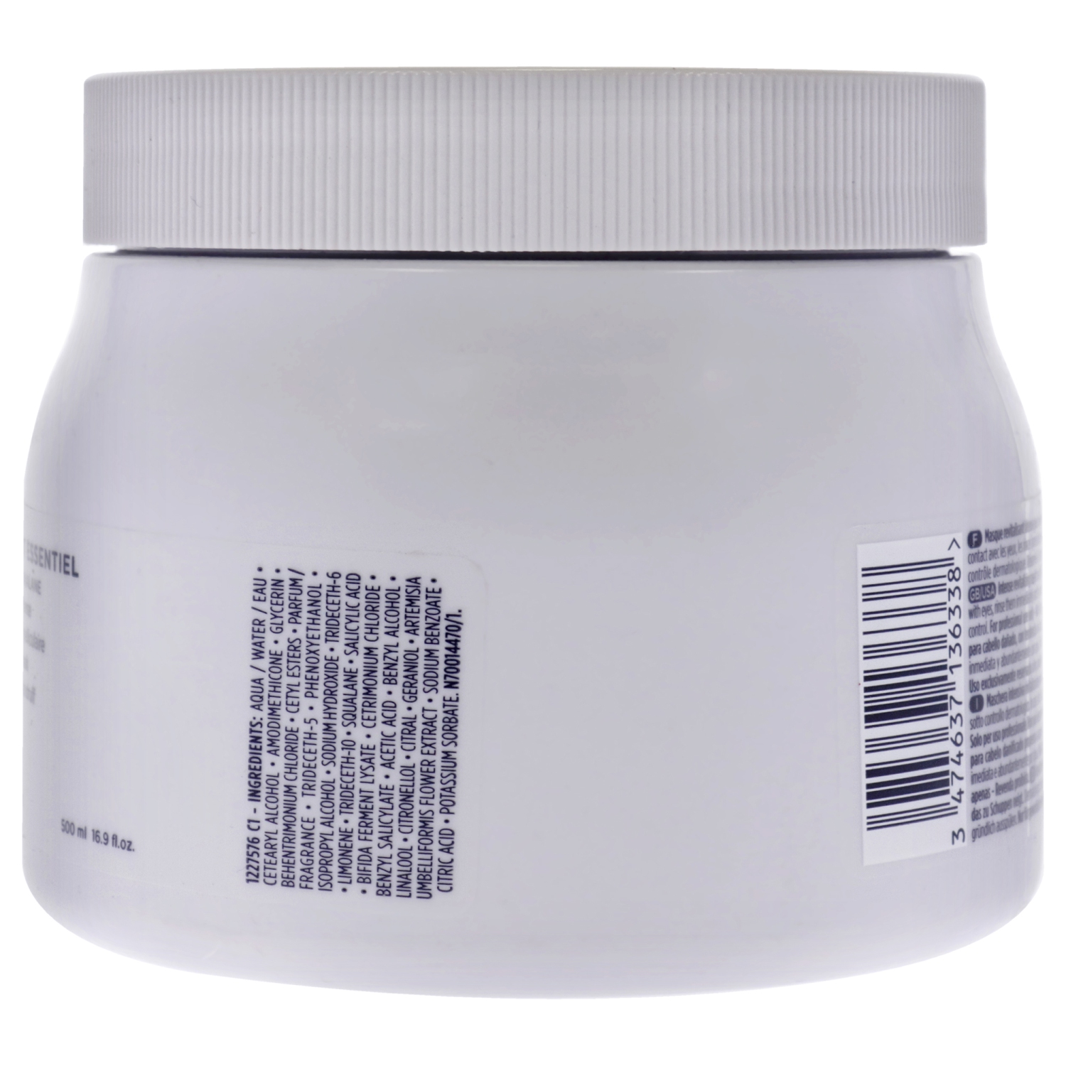 Symbiose Intense Revitalizing Mask by Kerastase for Unisex - 16.9 oz Masque