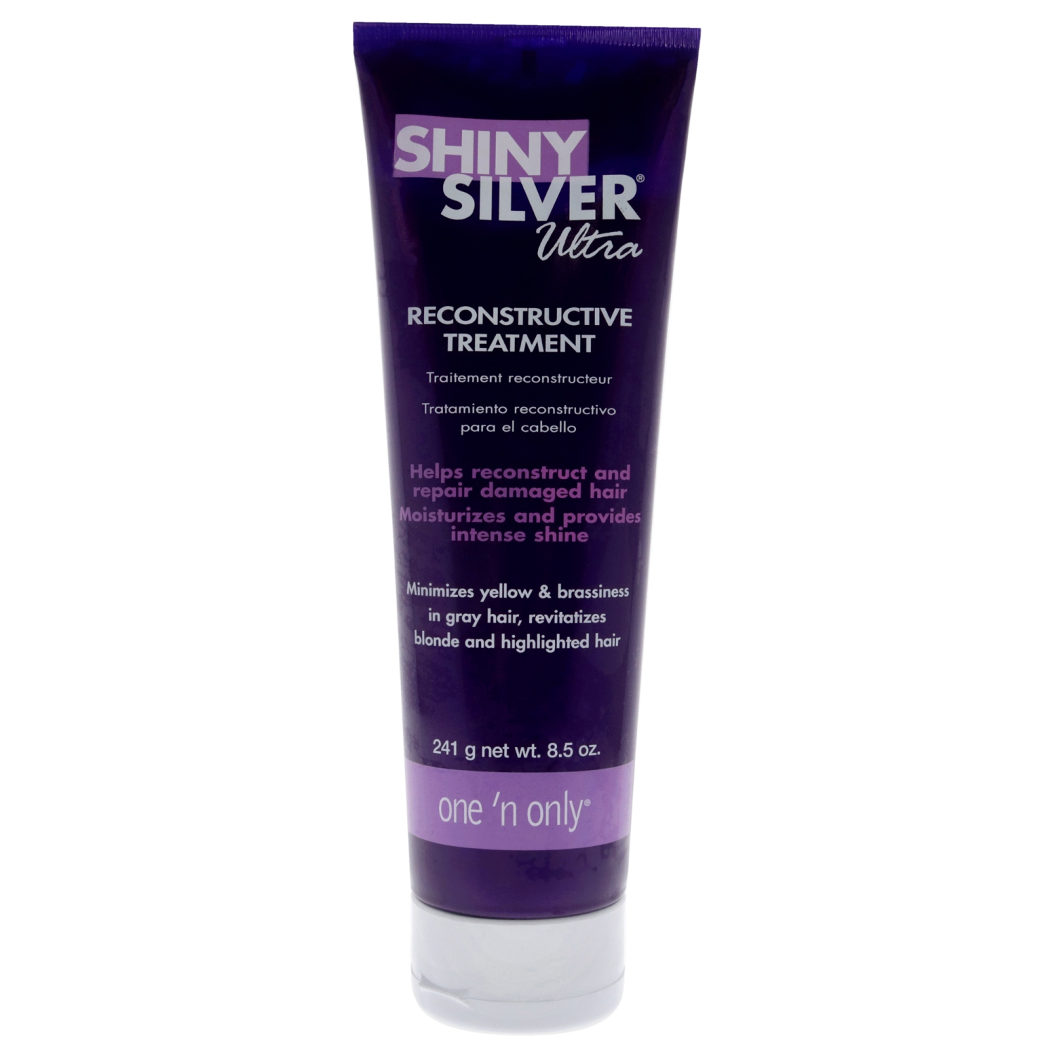 Traitement reconstructif argent brillant par un n seulement pour unisexe - traitement 8,5&nbsp;oz