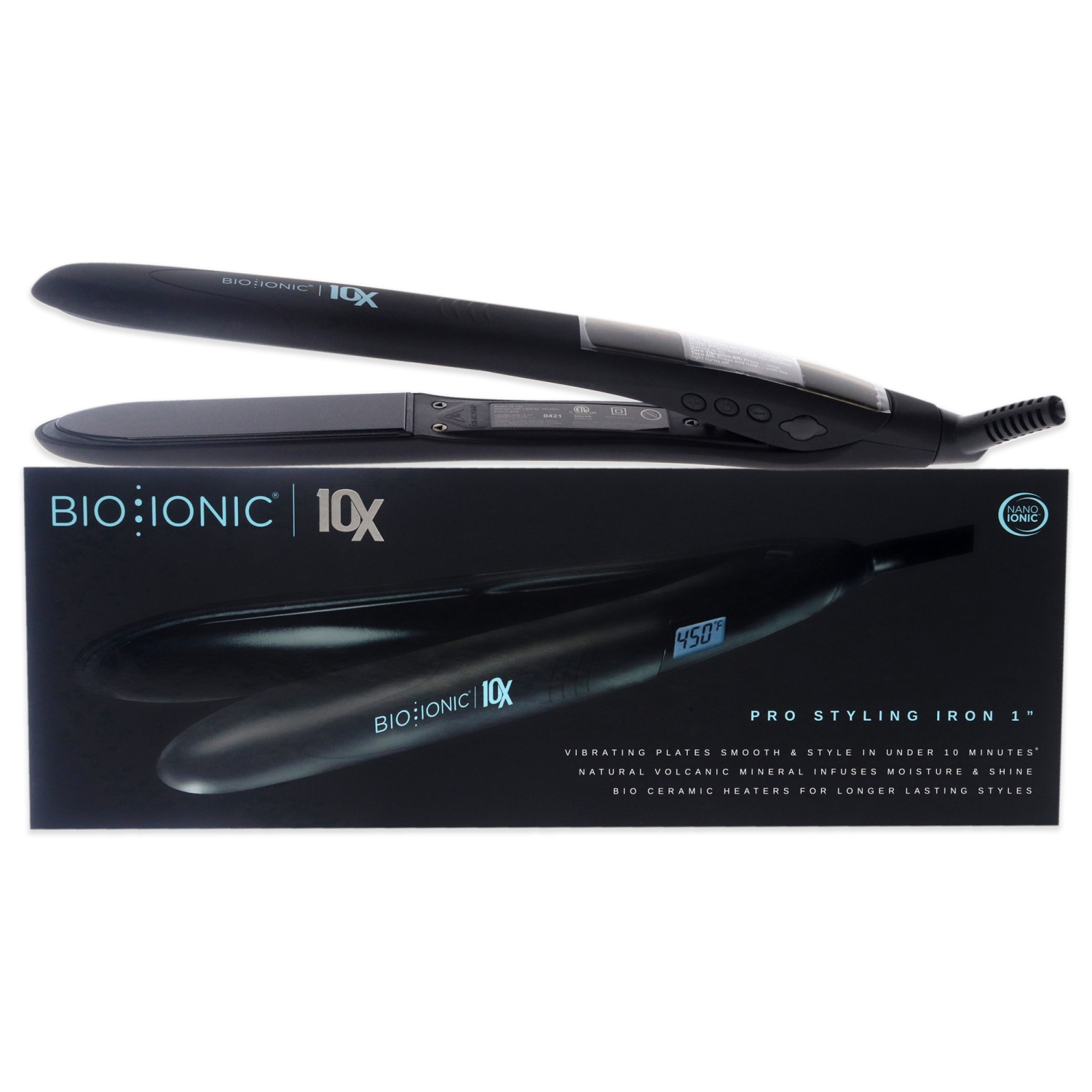 Bio Ionic By Bio Ionic 10X Pro Styling Iron 1