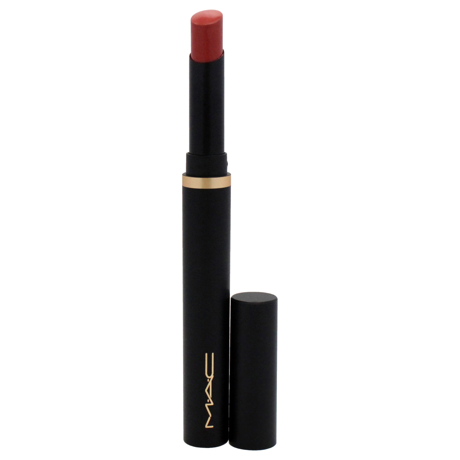Powder Kiss Velvet Blur Slim Stick - 891 Mull It Over by MAC for Women - 0.07 oz Lipstick