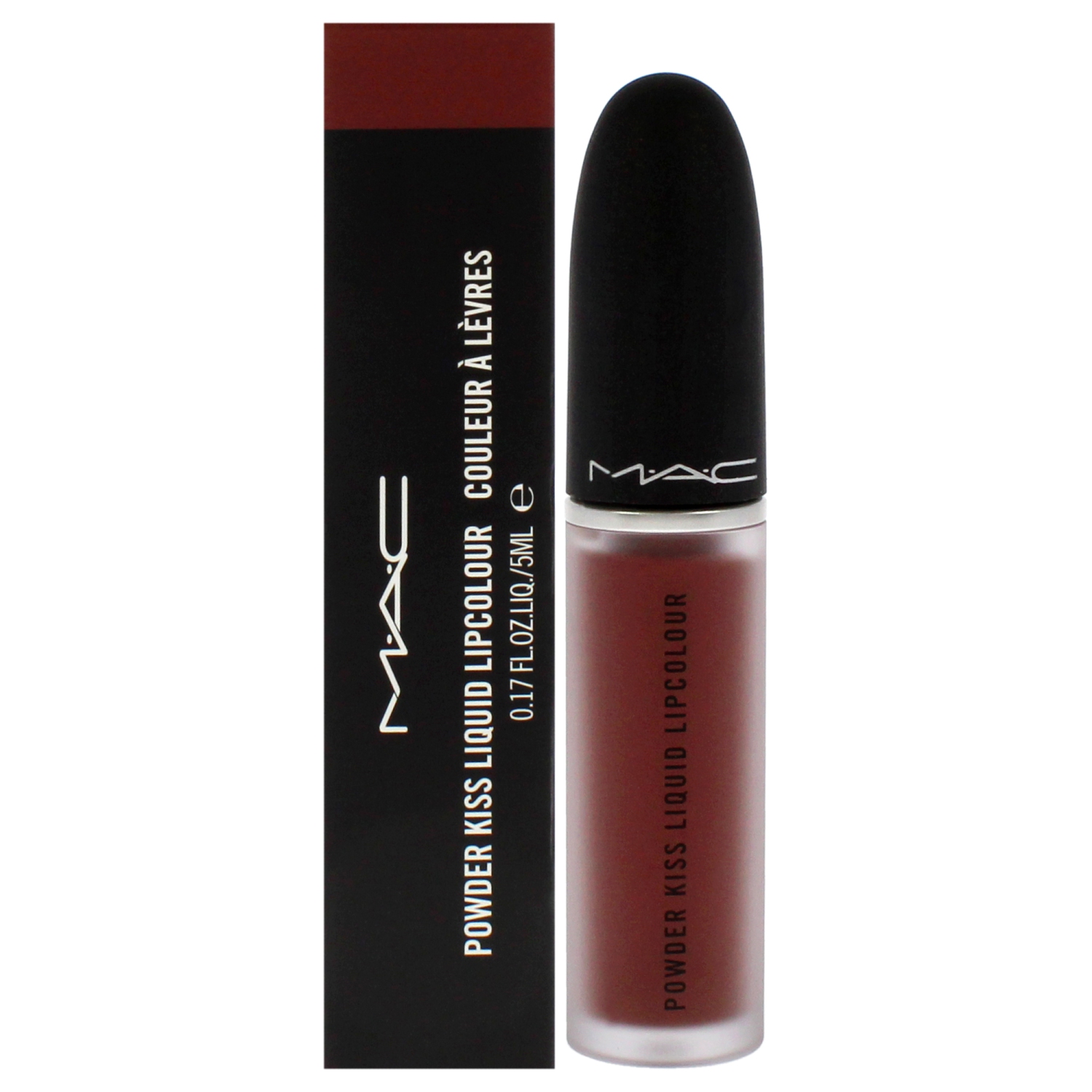 Powder Kiss Liquid Lipcolor - 997 Over The Taupe by MAC for Women - 0.17 oz Lipstick