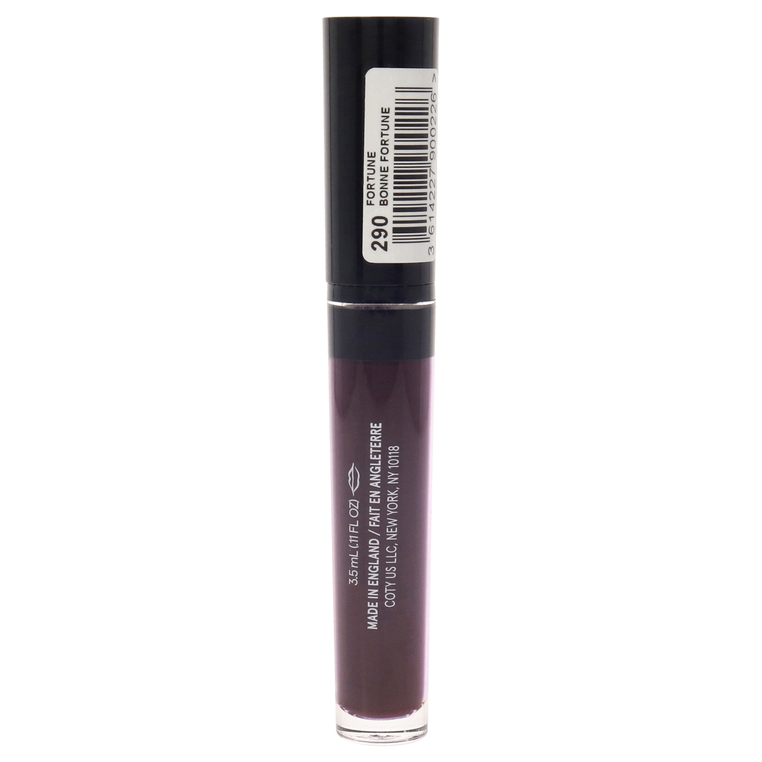 Rouge à lèvres liquide Full Spectrum Matte Idol - 290 Fortune bonne Fortune by CoverGirl for Women - Rouge à lèvres 0,11&nbsp;oz