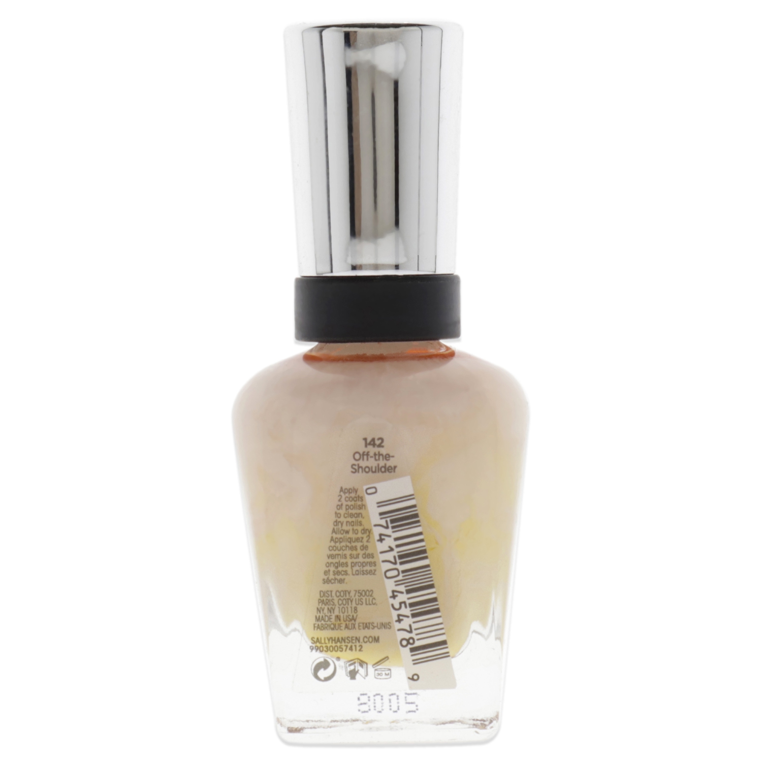 Complete salon manucure - 142 $ de rabais sur l'épaule de Sally Hansen pour femme - vernis à ongles 0,5 oz