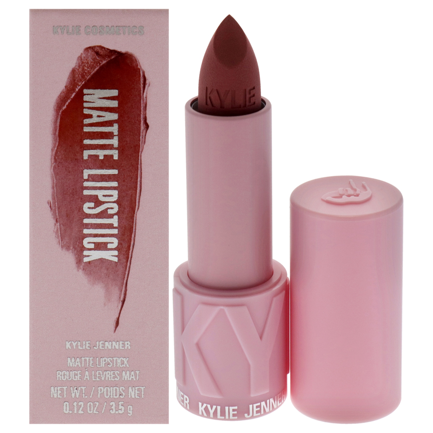 Rouge à lèvres mat - 808 Kylie par Kylie Cosmetics for Women - Rouge à lèvres 0,12&nbsp;oz
