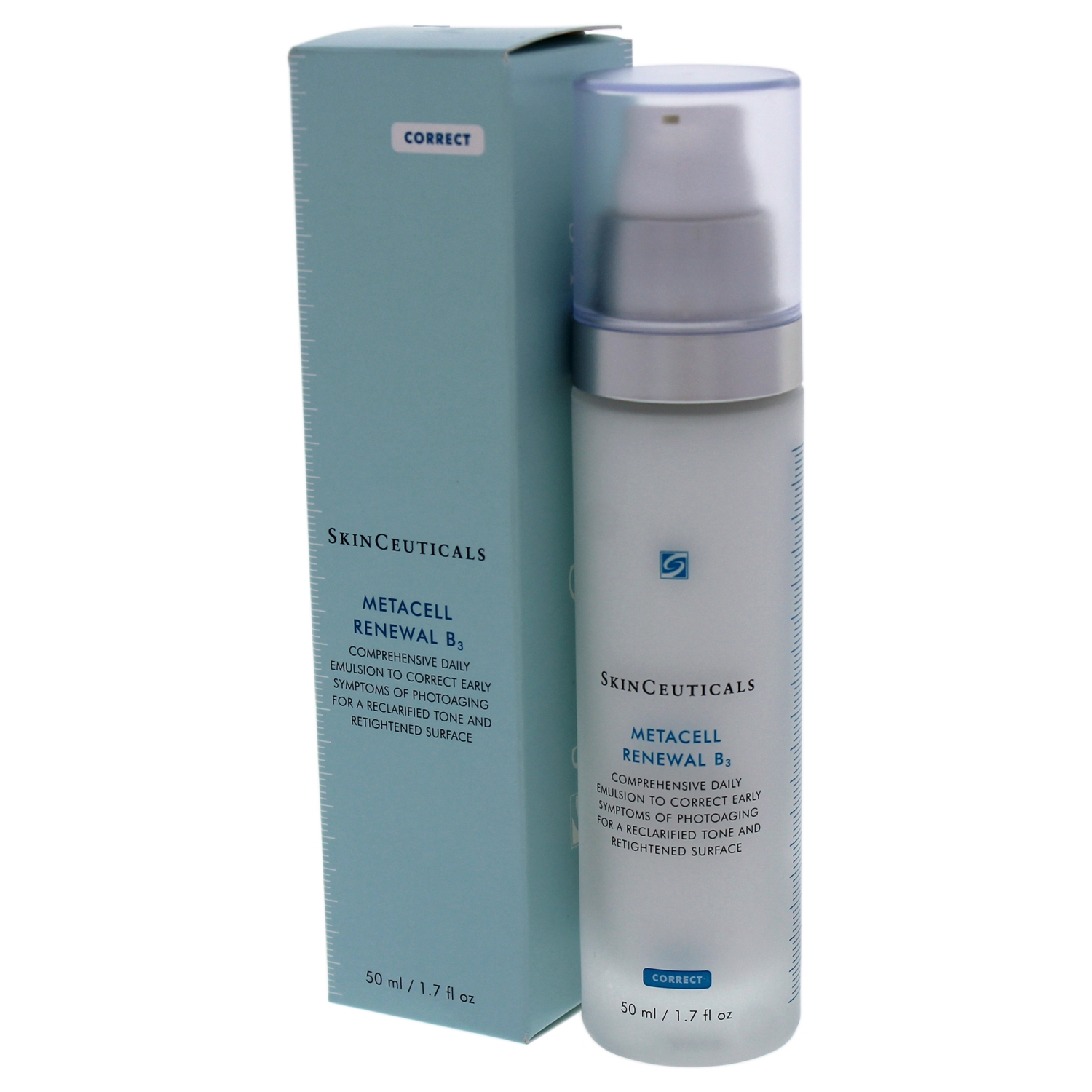 Metacell Renewal B3 by SkinCeuticals for Unisex - 1.7 oz Serum