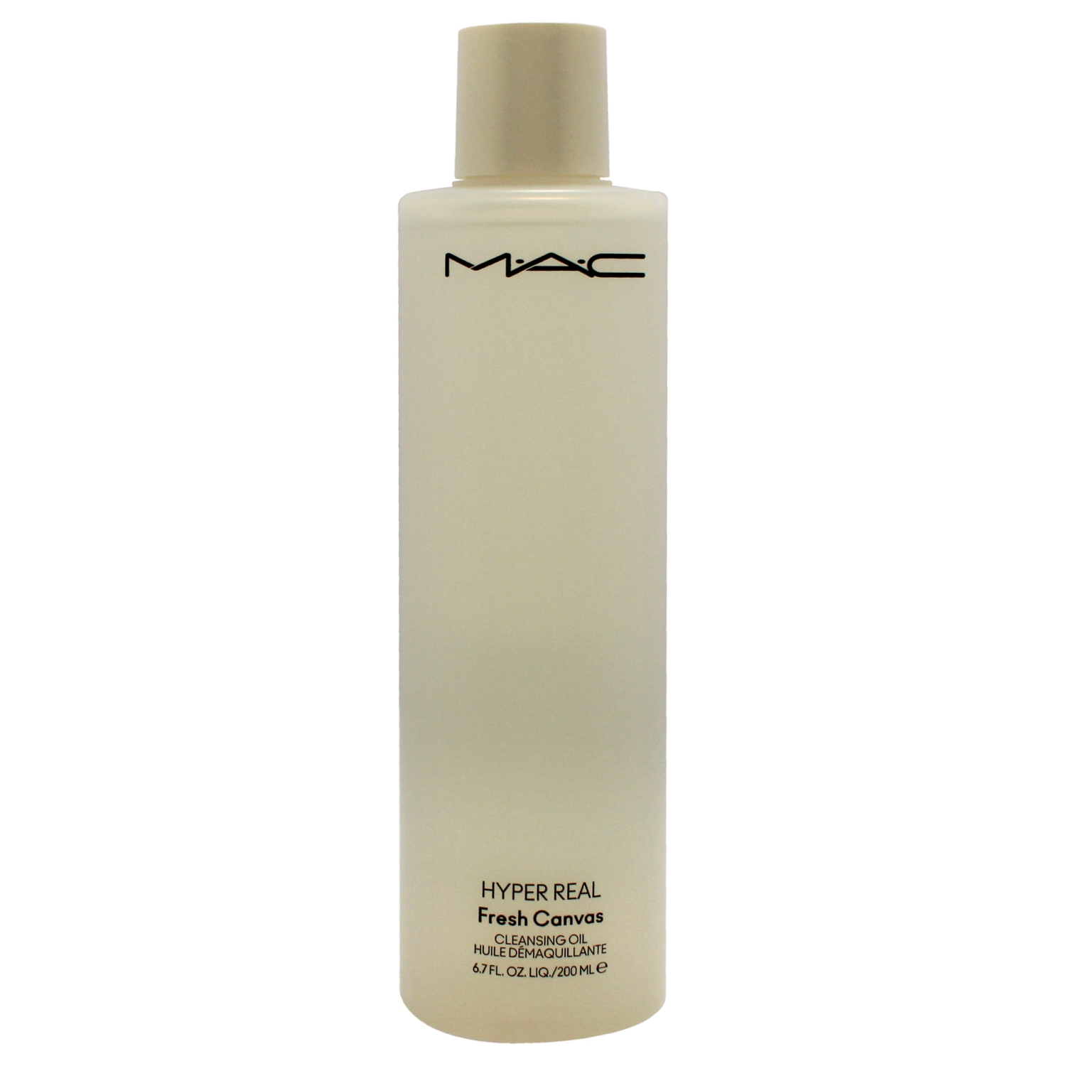 Hyper Real Fresh Canvas Cleansing Oil by MAC for Women - 6.7 oz Cleanser