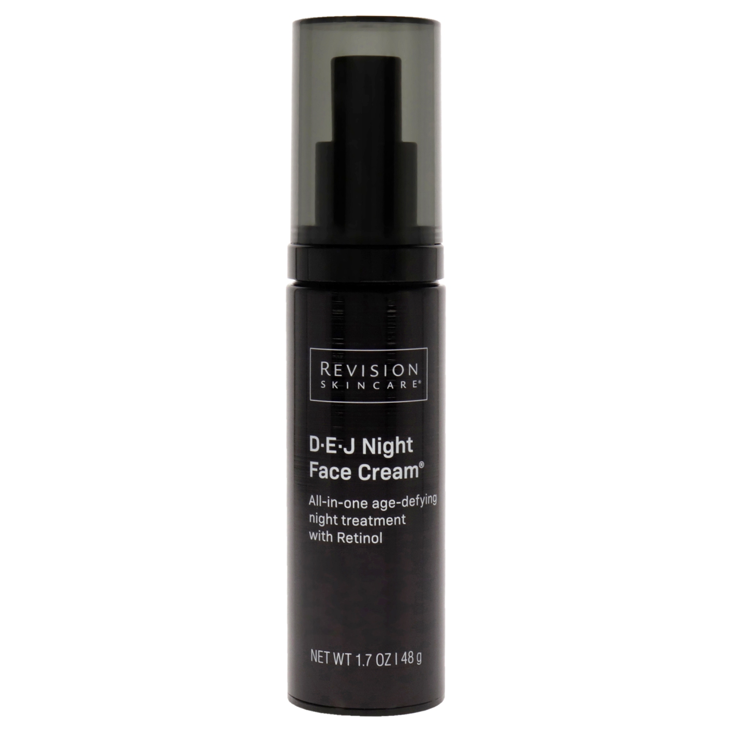 DEJ Night Face Cream by Revision for Unisex - 1.7 oz Cream
