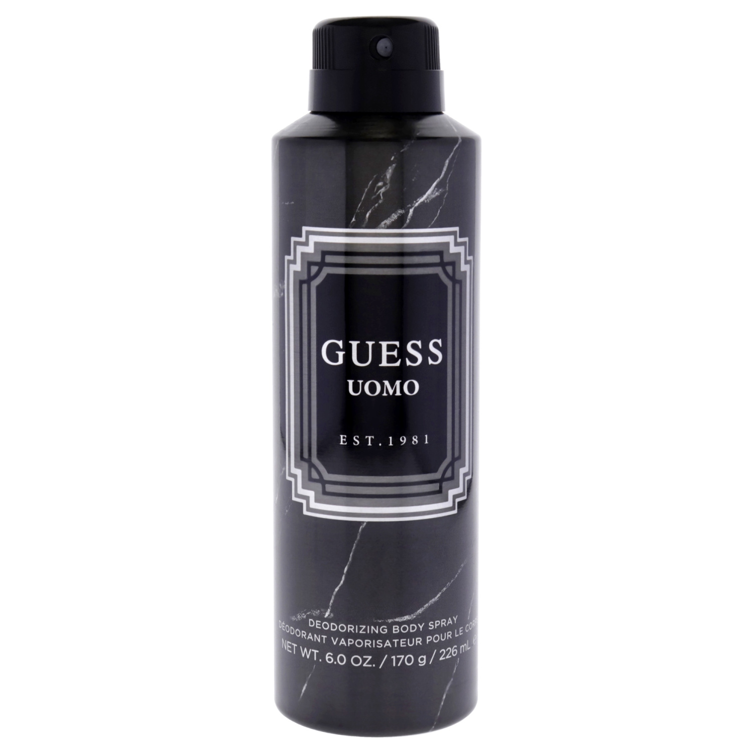 Devinez Uomo par Guess pour hommes - vaporisateur corporel 6&nbsp;oz