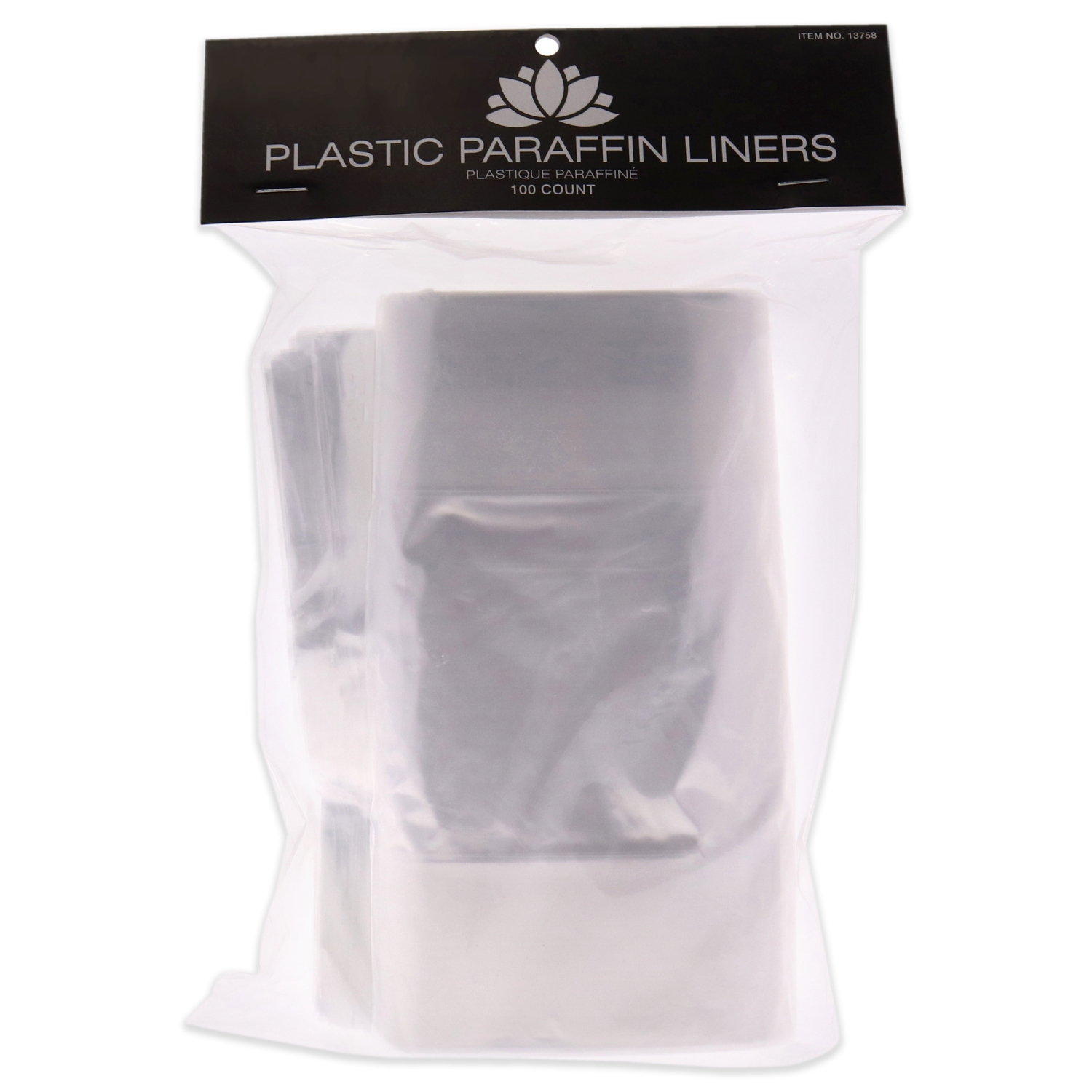 Protège-dessous en plastique paraffine de Marianna pour unisexe - 100 sac en plastique PC