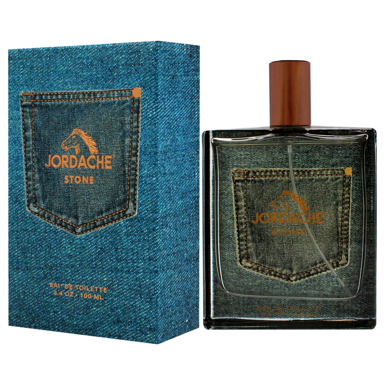 Stone by Jordache for Men - 3.4 oz EDT Spray