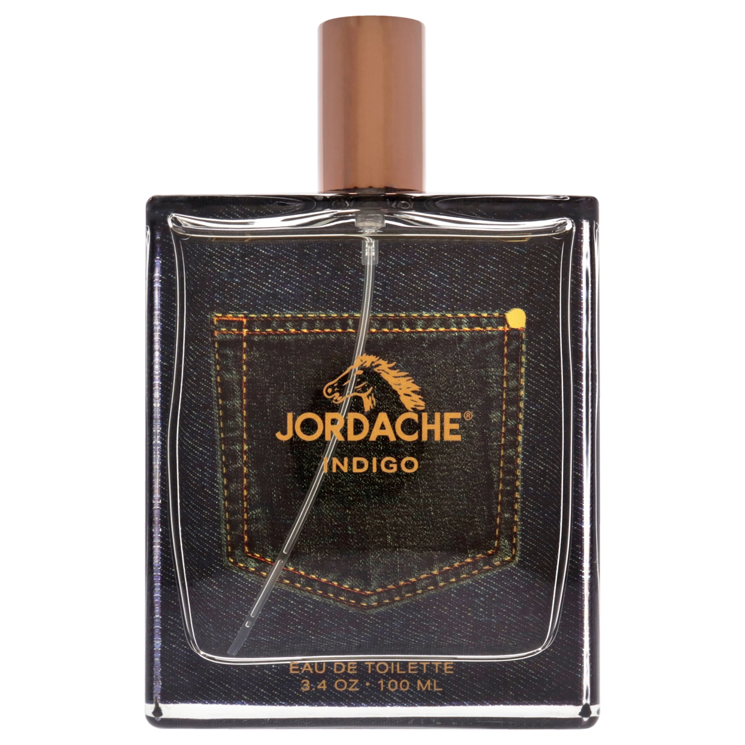 Jordache Indigo By Jordache Edt Spray 3.4 Oz For Men