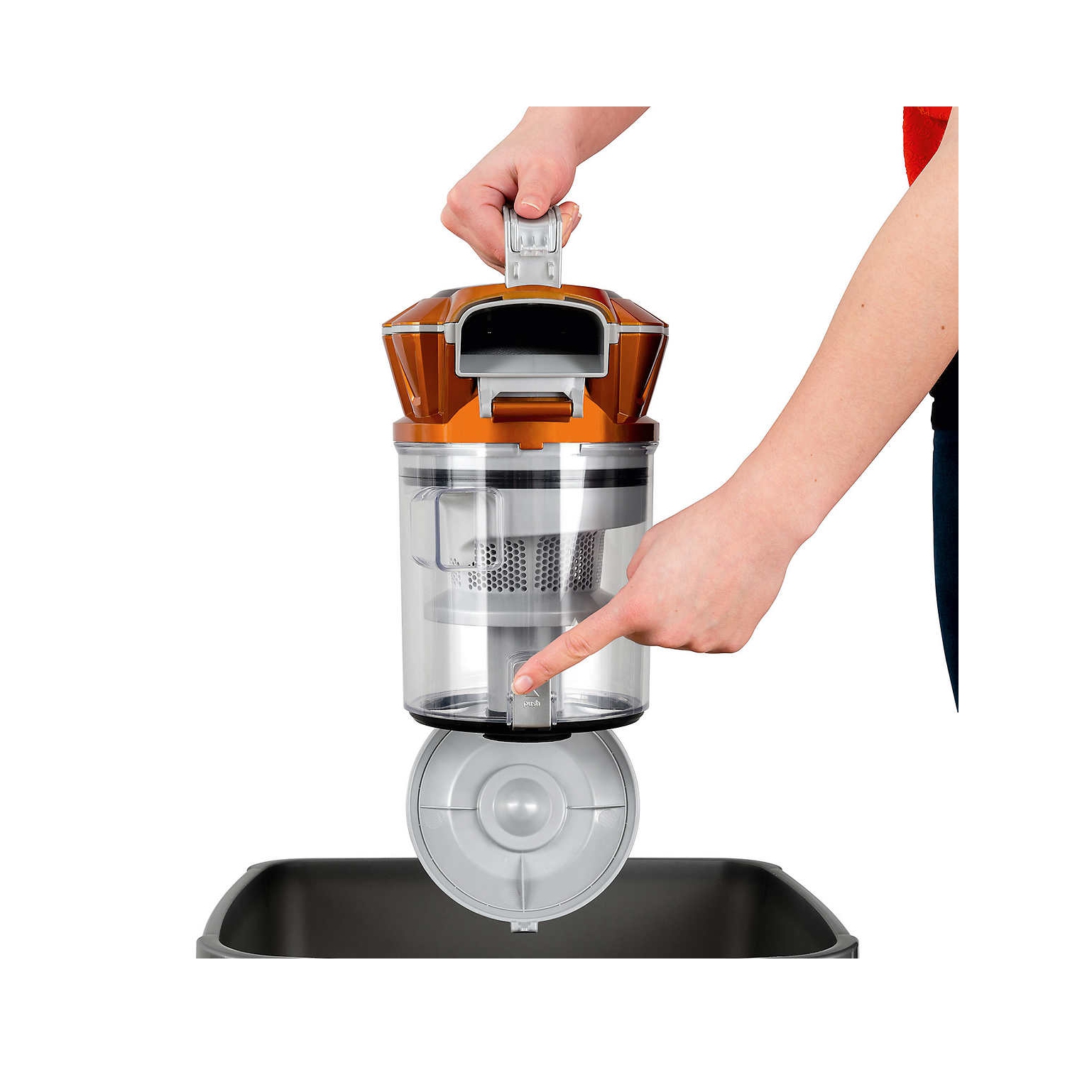 Aspirateur-traîneau sans sac multi-cyclonique Hard Floor Expert de Bissell