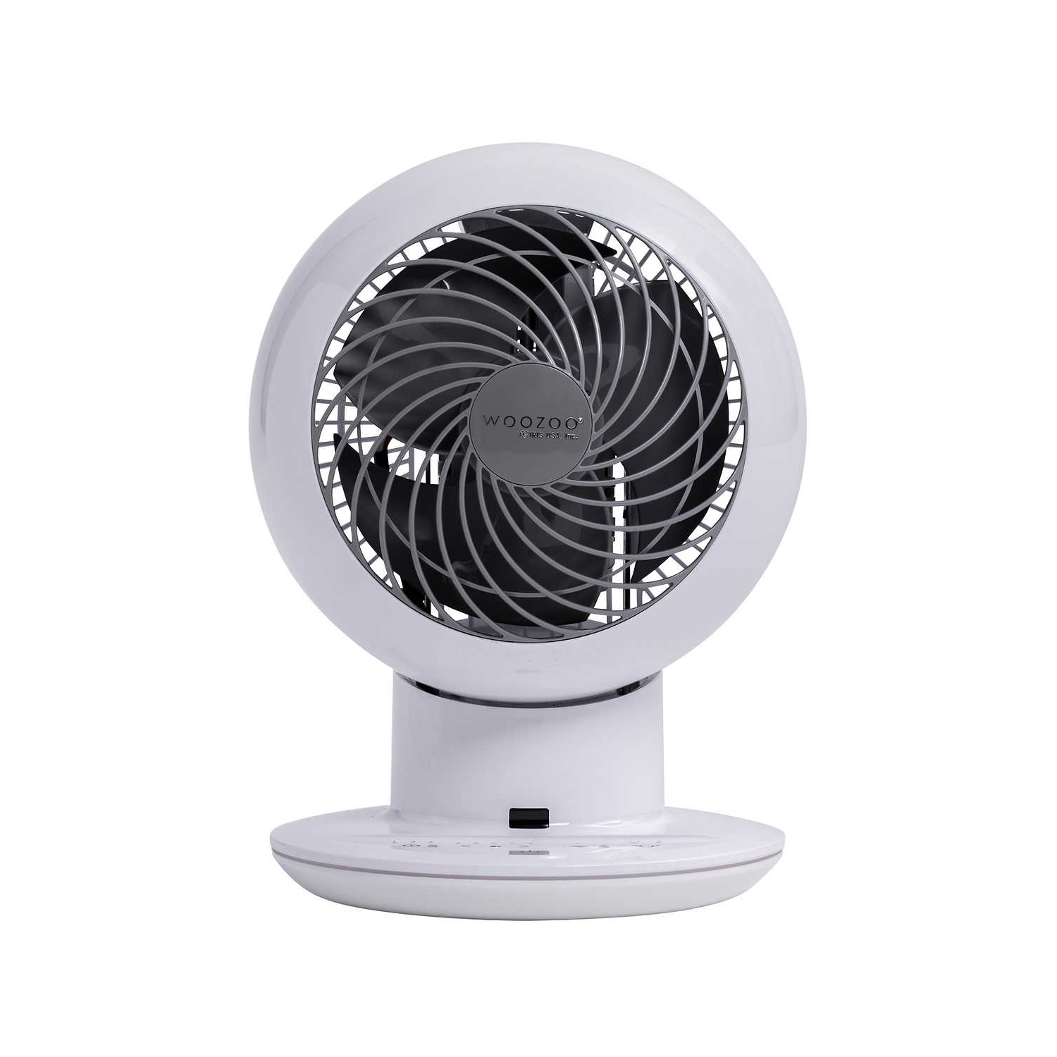 Circulateur d'air oscillant à 5 vitesses de Woozoo avec télécommande