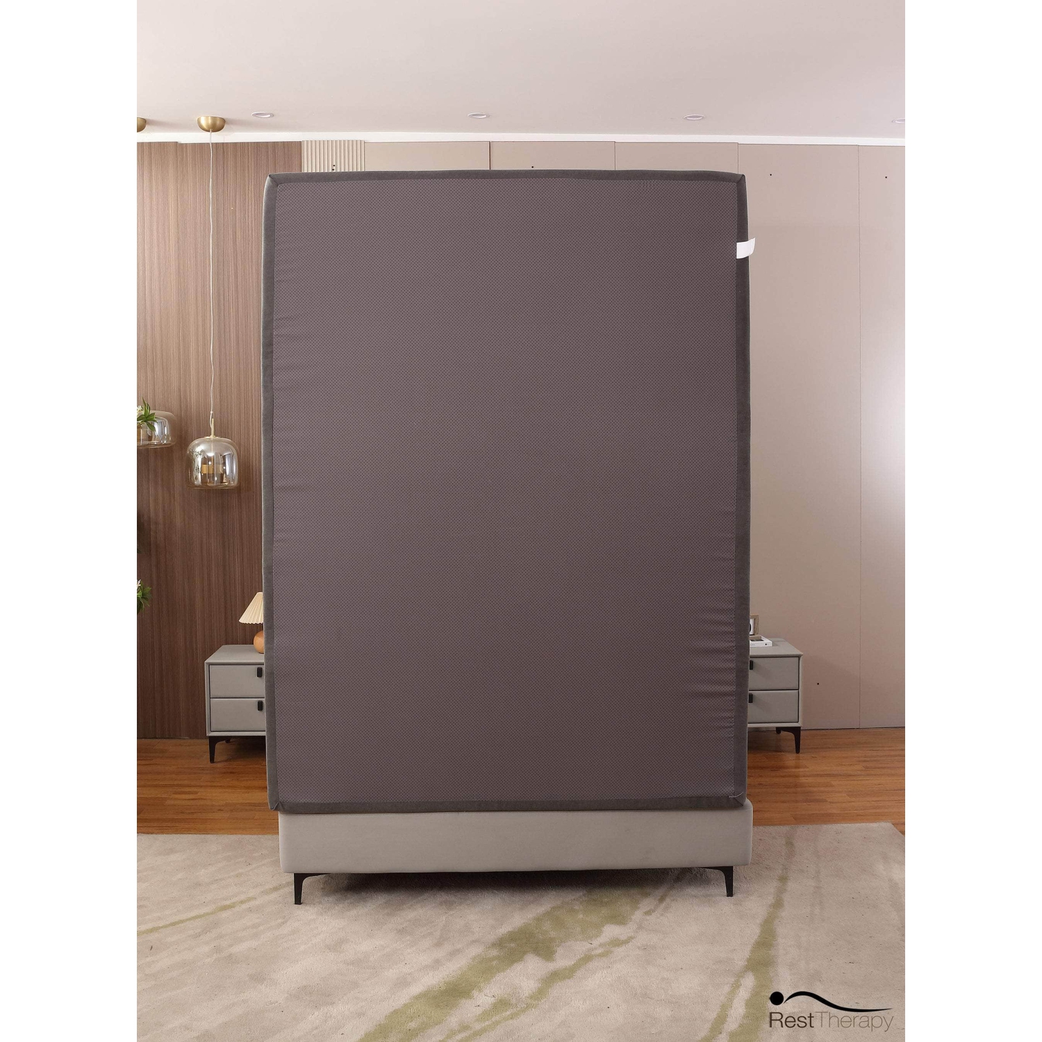 Rest Therapy 12 Inch Revive Bamboo Cool Gel Memory Foam Mattress