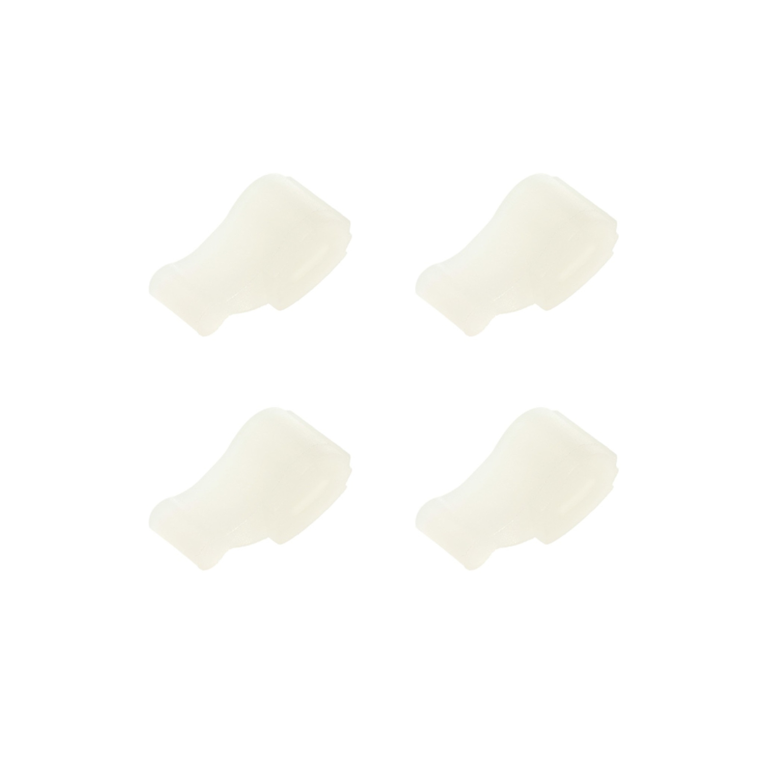 Whirlpool 80040 Replacement Washer Agitator Directional Dog Ear Cogs, 4/Pack