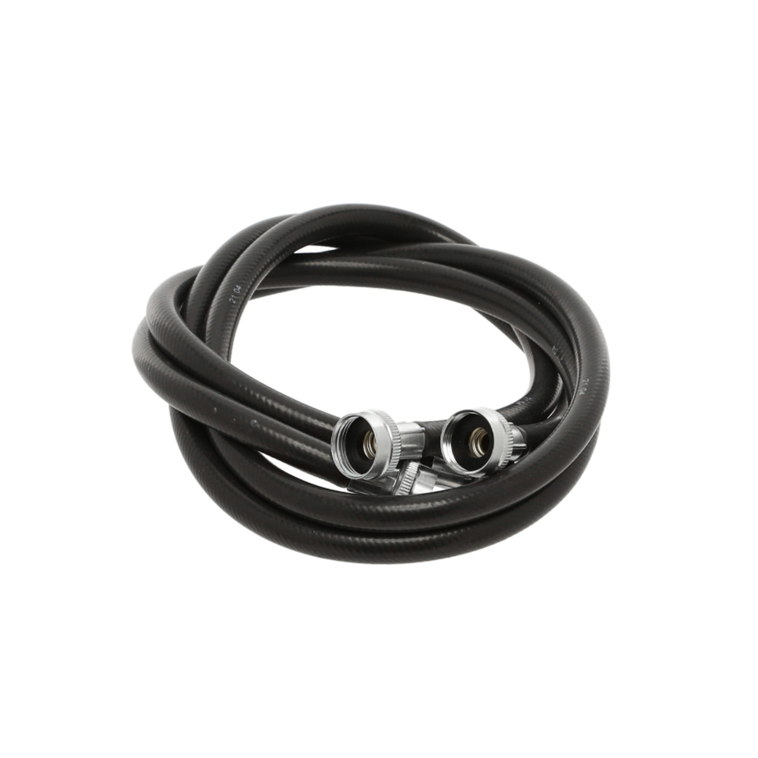 3804FFB Universal Inlet Hose Fem/Fem Bag 2 Pack 3/8" x 4'