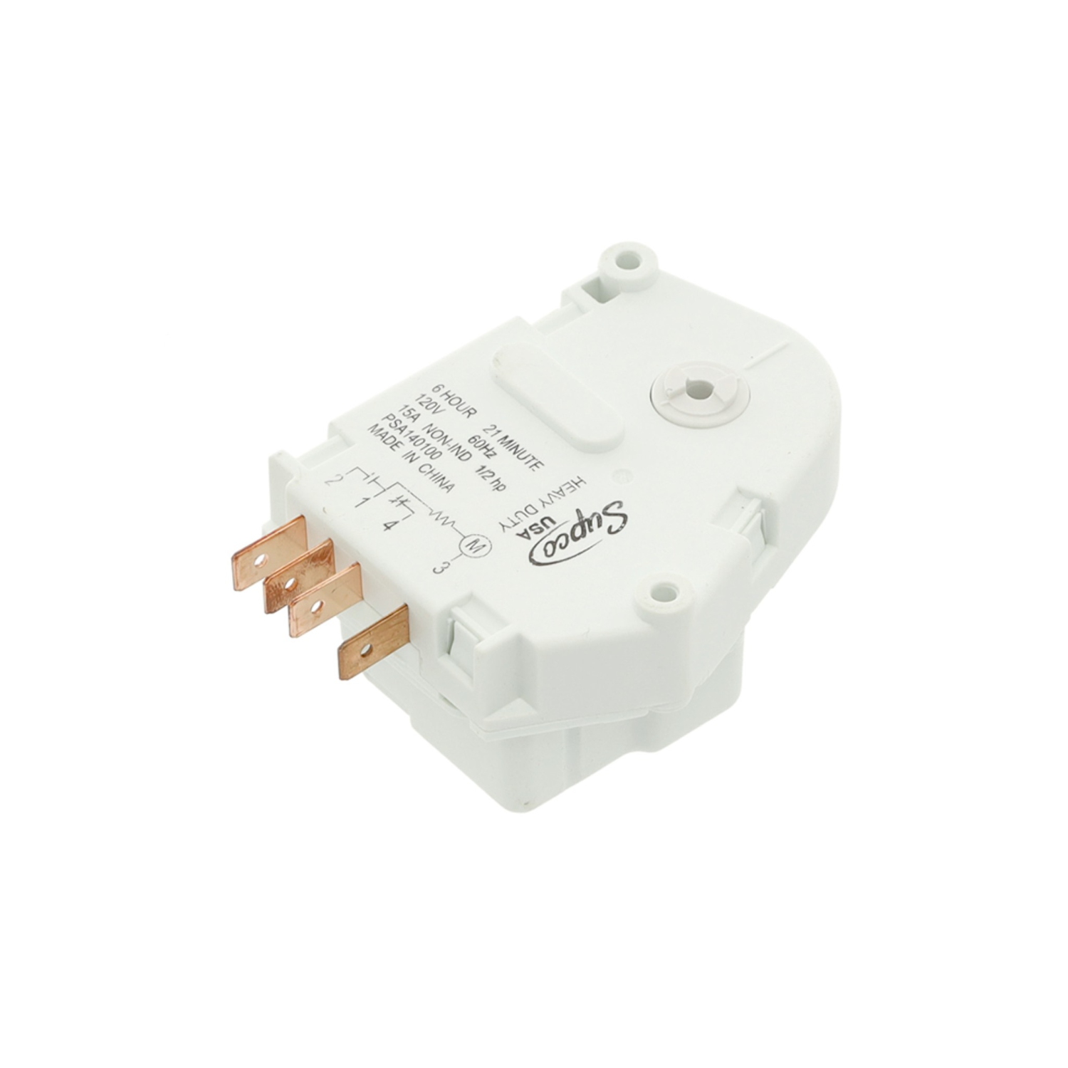 Whirlpool WP4391974 Replacement Refrigerator Defrost Timer