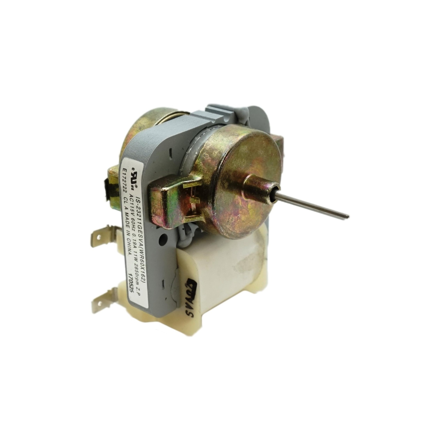 GE WR60X162 Replacement Refrigerator Evaporator Fan Motor
