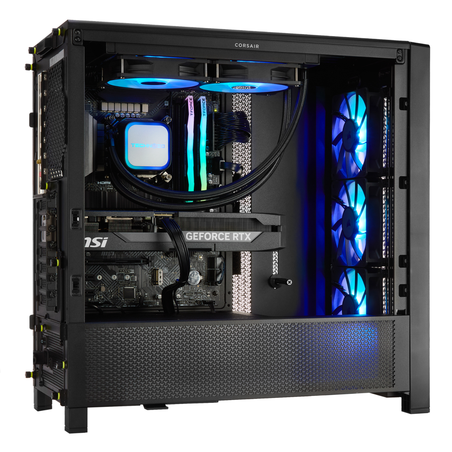 ゲーミングPC Ryzen 7 8700F/RTX5070Ti/32GB/1TB ゲーミングPC Ryzen 7 8700F/RTX5070Ti/32GB/1TB 新品ゲーミング