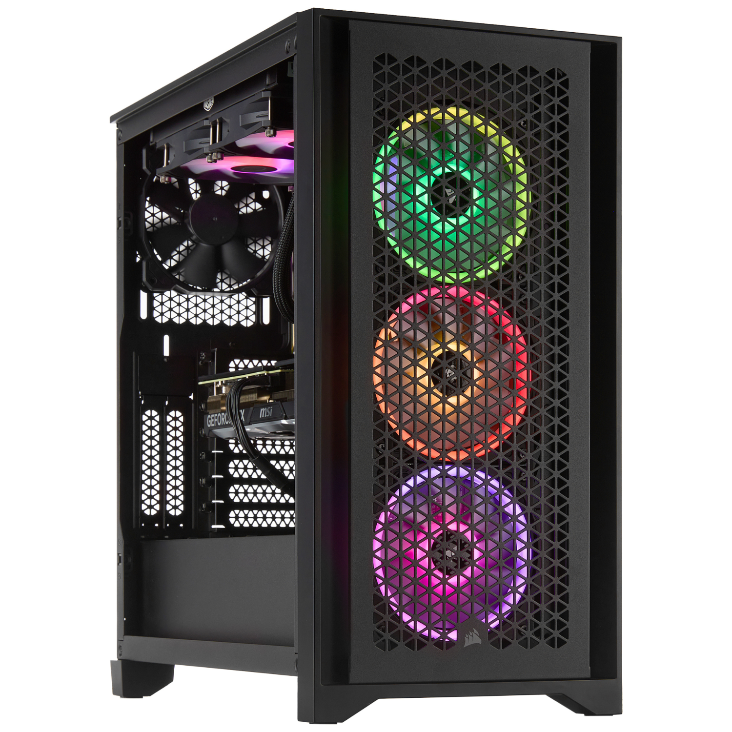 TECHNOID Ultimate Gaming PC - GeForce RTX 5070 TI - AMD Ryzen 7 7800X3D - 64GB DDR5 - 2TB SSD - Win 11 Pro