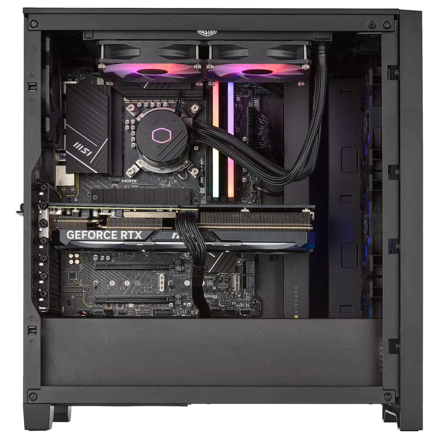 TECHNOID Ultimate Gaming PC - GeForce RTX 5070 TI - AMD Ryzen 7 7800X3D - 64GB DDR5 - 2TB SSD - Win 11 Pro