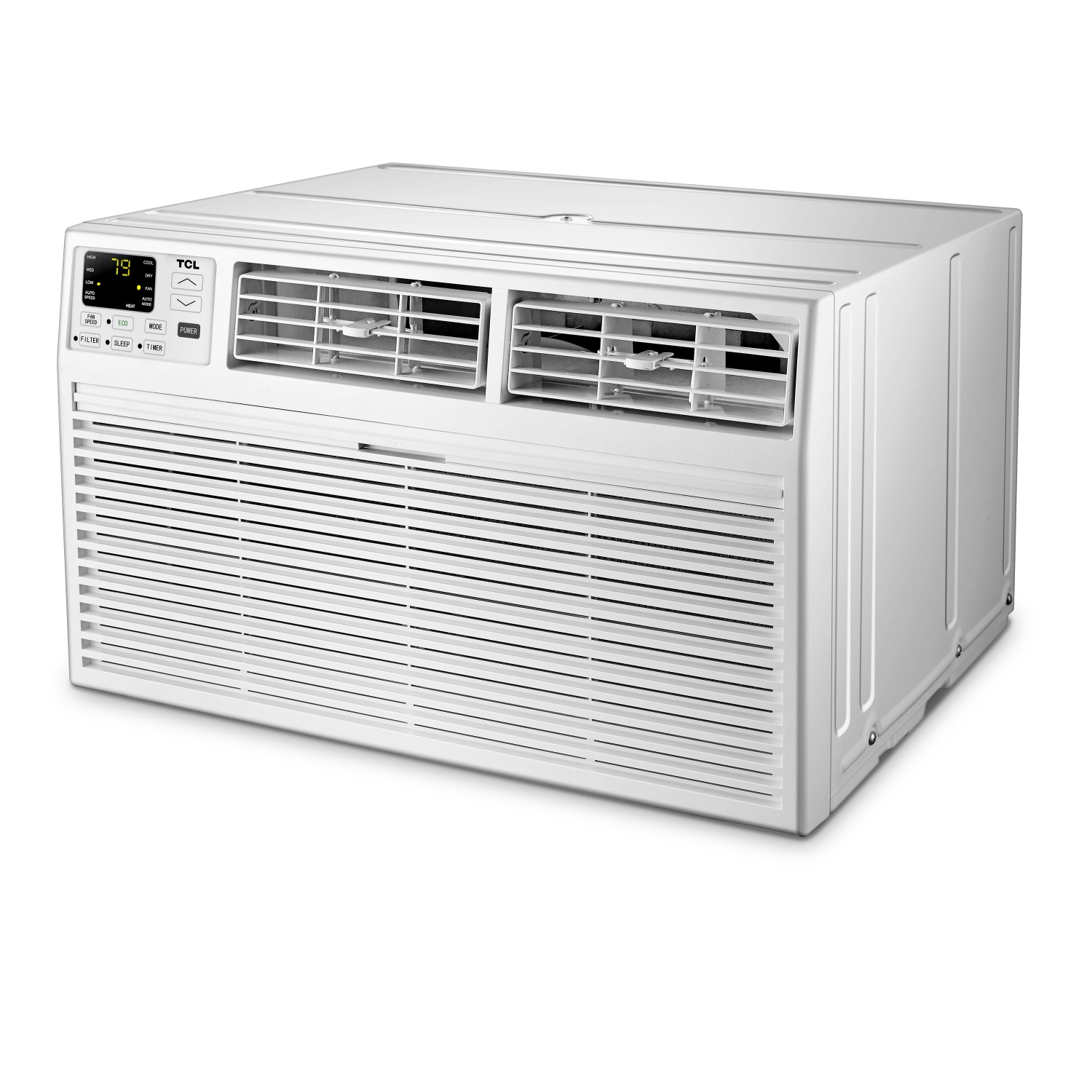 TCL 10,000 BTU Smart Through The Wall Air Conditioner