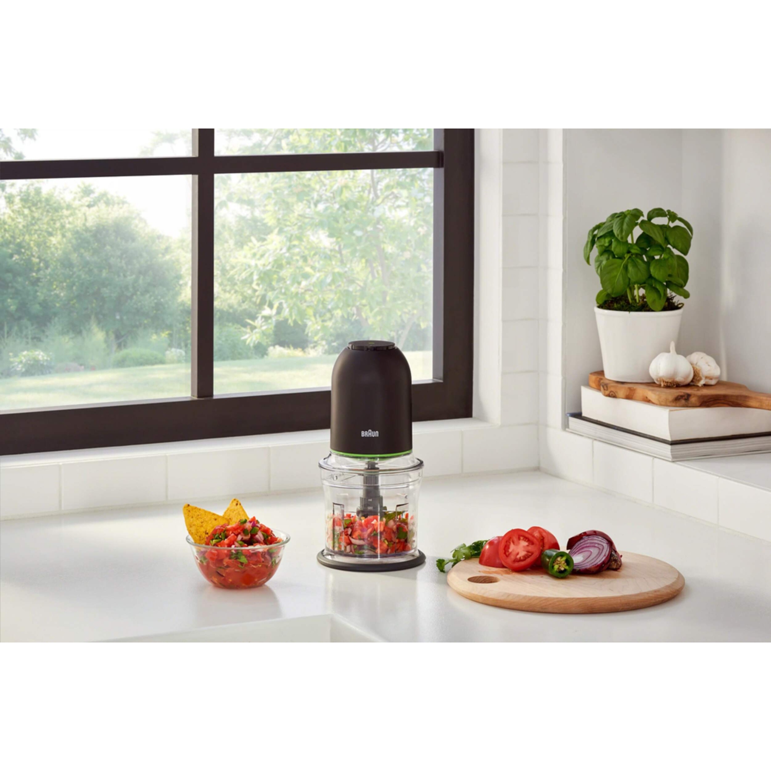 Hachoir de 4 tasses à 4 lames de Braun