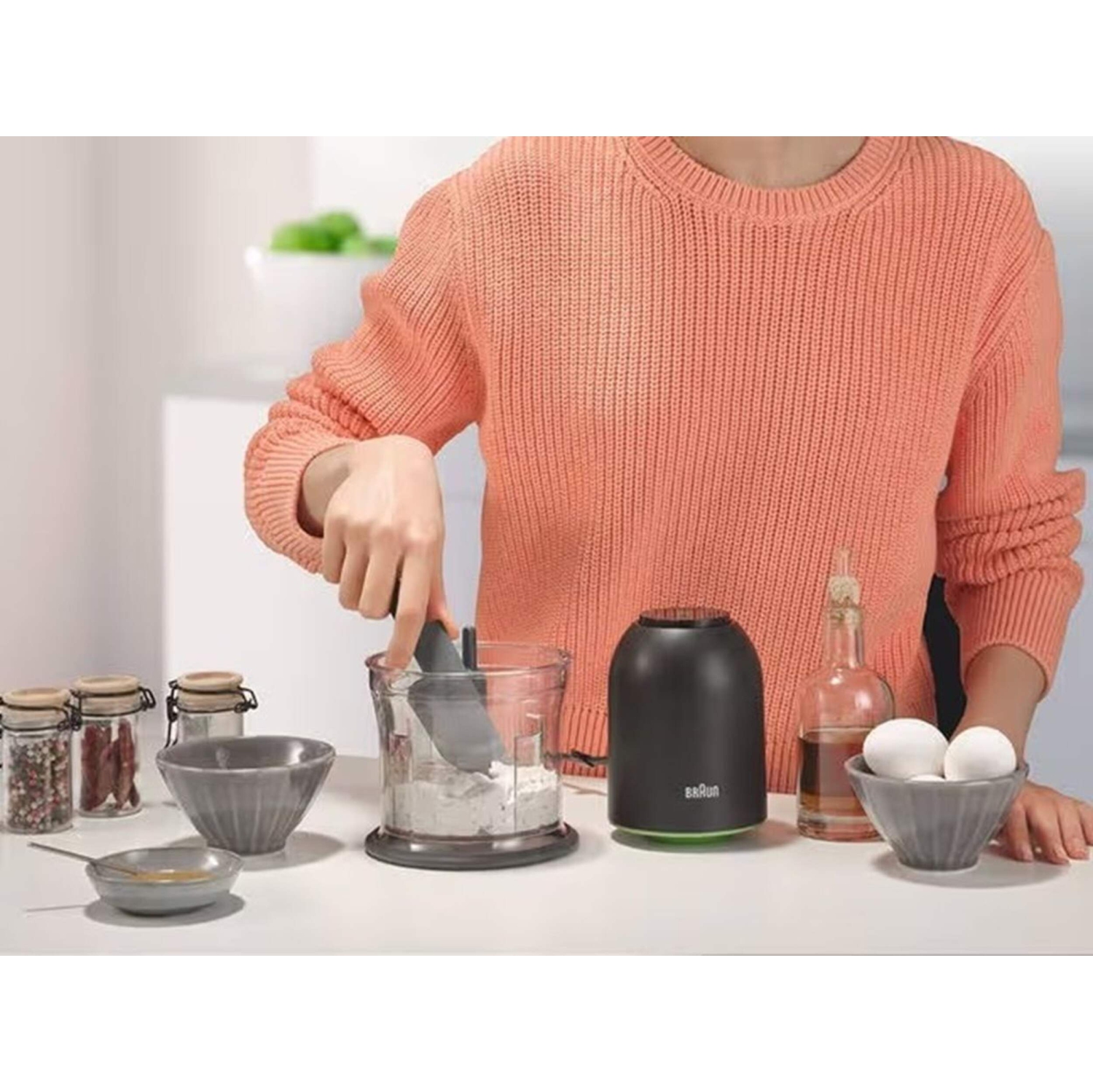 Hachoir de 4 tasses à 4 lames de Braun