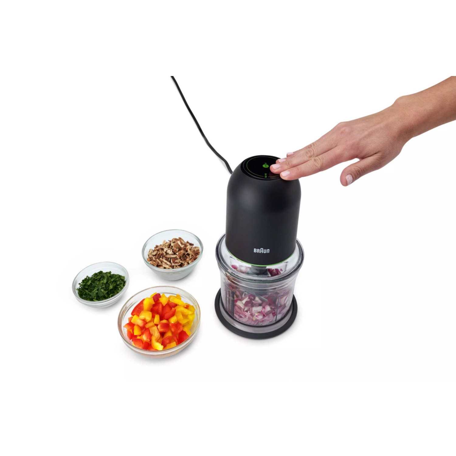 Hachoir de 4 tasses à 4 lames de Braun