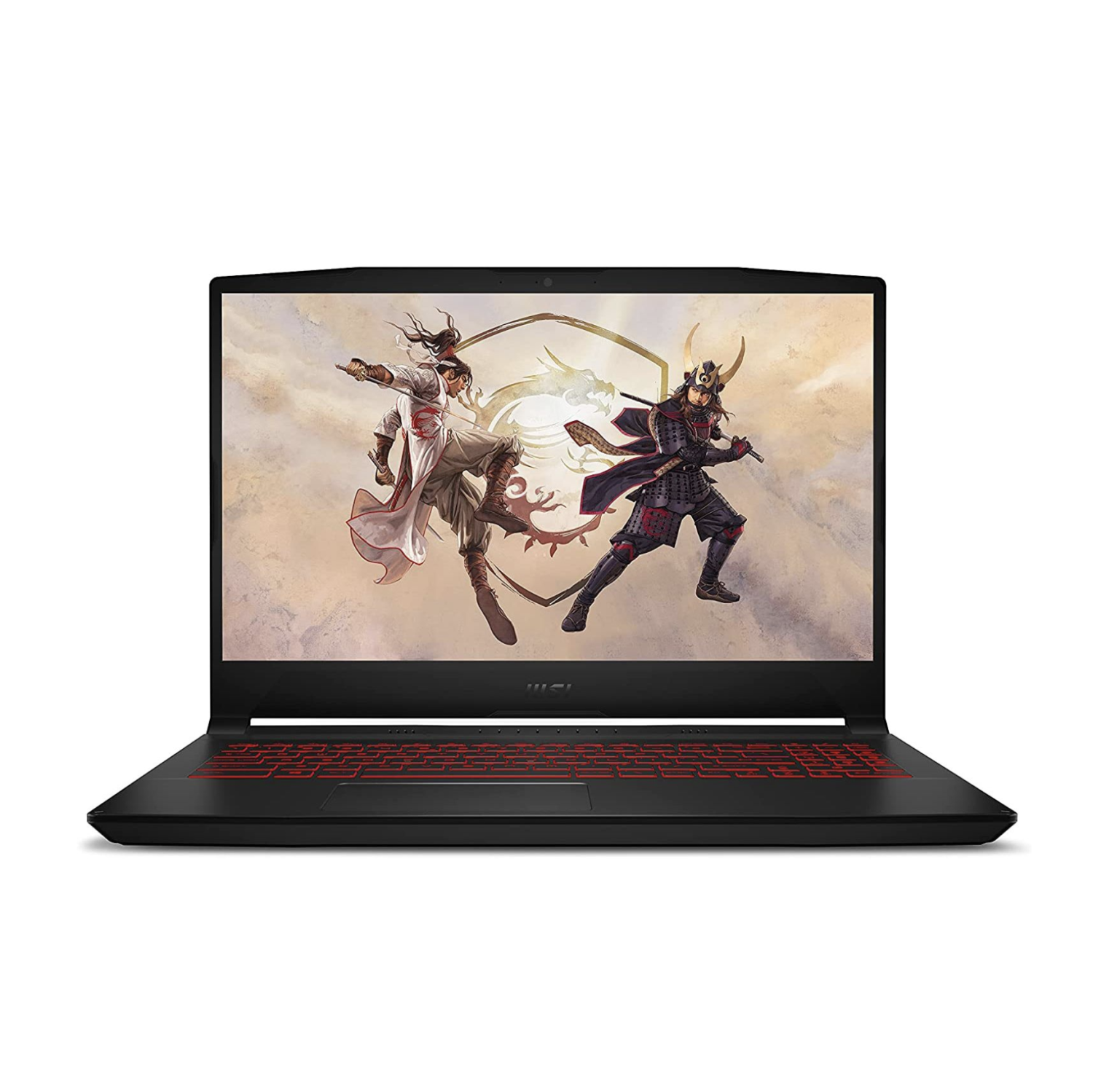 Refurbished (Excellent) - MSI Katana GF66 15.6" Gaming Laptop - Black (Intel Core i7-11800H/512GB SSD/8GB RAM/RTX 3050)