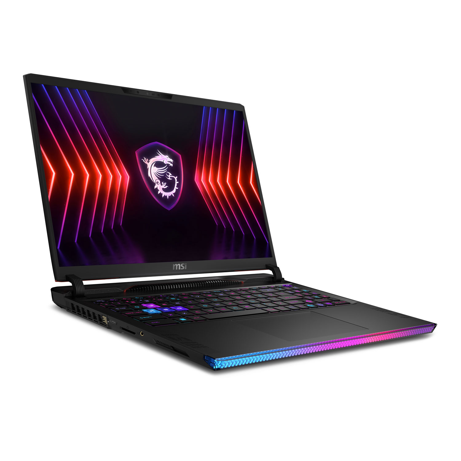 MSI Raider GE 16" Gaming Laptop - Core Black